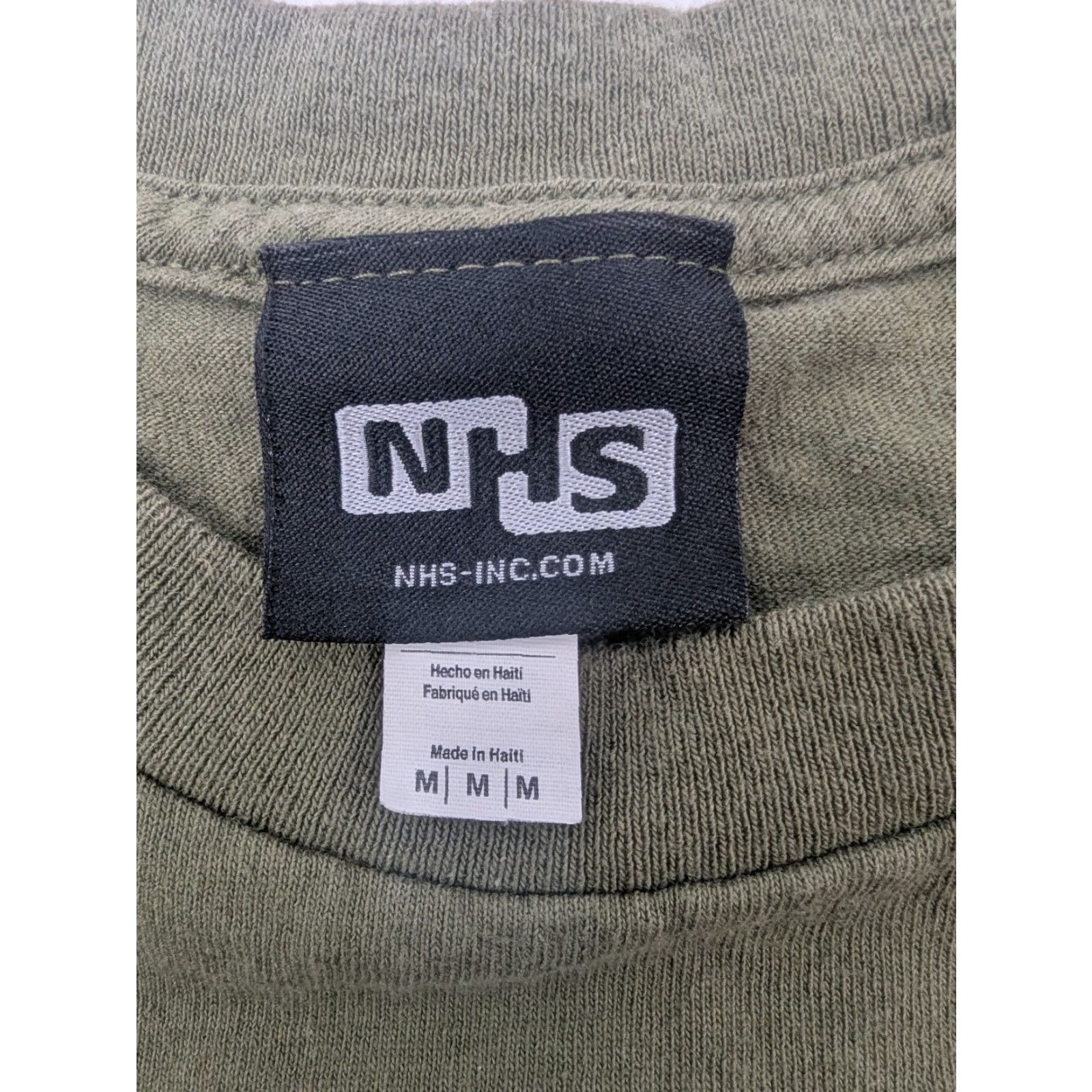 Vintage NHS Creature Skateboards Shirt Green Size M Vintage Y2K Logo Graphic Crew Neck Men Size US M / EU 48-50 / 2 - 7 Thumbnail