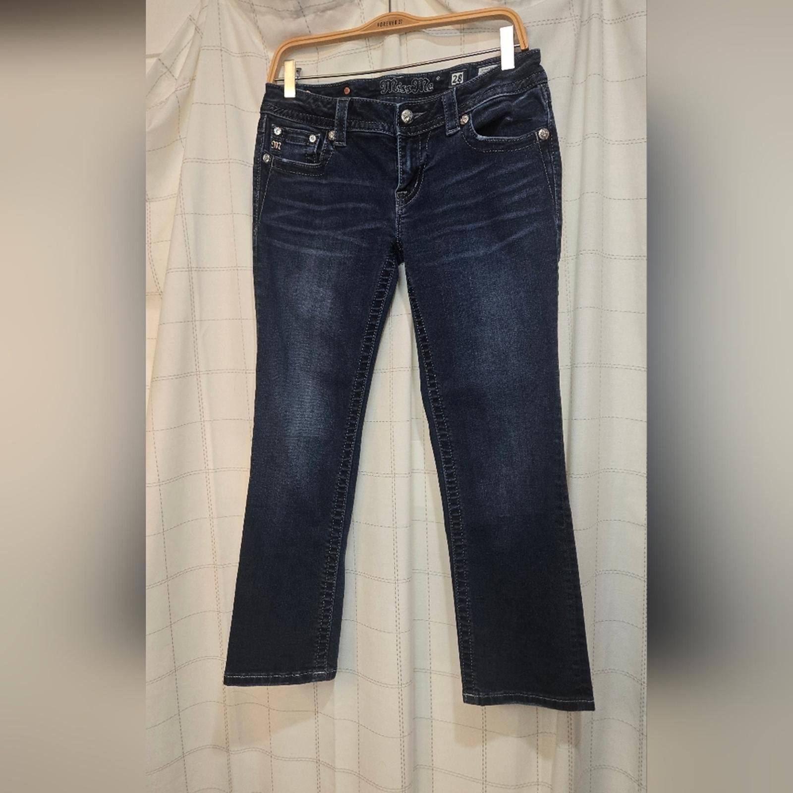 Other Miss Me Signature Crop Jean Size 28" / US 6 / IT 42 - 1 Thumbnail