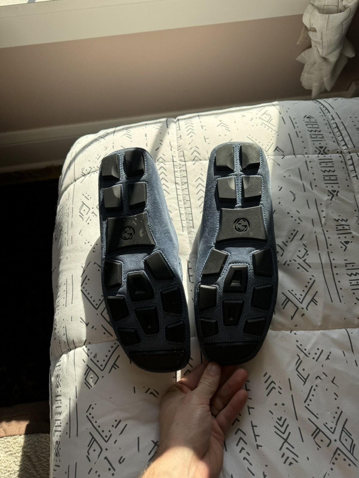 Gucci Gucci suede loafers Size US 10 / EU 43 - 10 Thumbnail