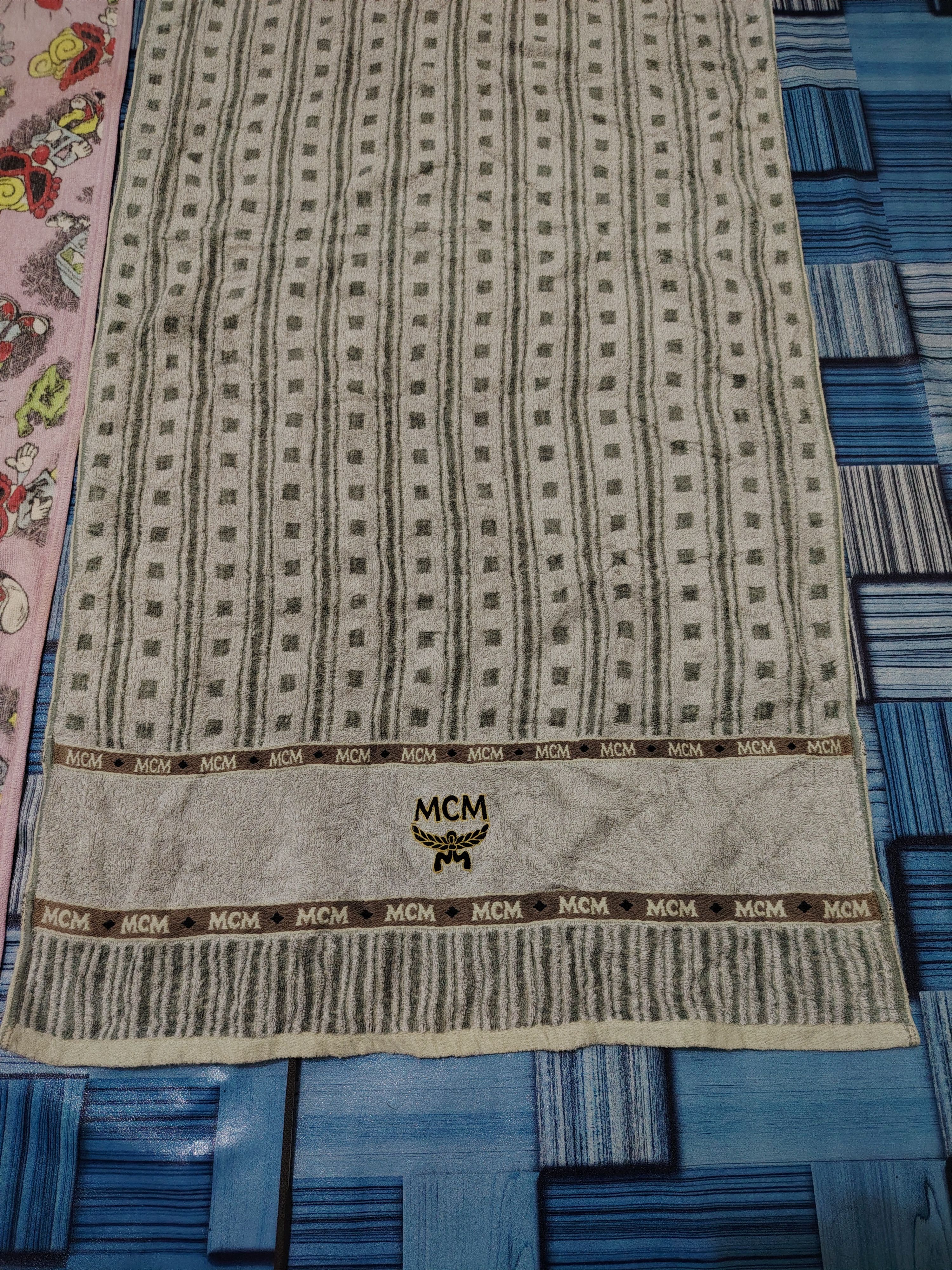 Hysteric Glamour × Japanese Brand × MCM 💥Vtg💥 MCM X Hysteric Shower Towel Size ONE SIZE - 3 Thumbnail