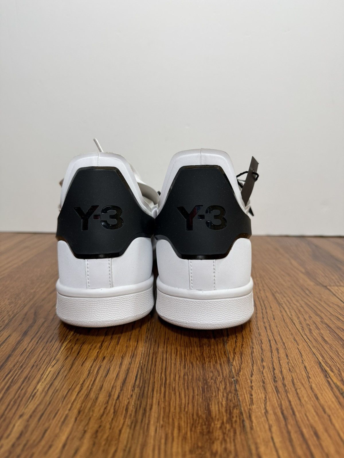 Y-3 Adidas Y-3 Stan Smith Zip 'White 2017 S82113 Men’s Size 10.5 Size US 10.5 / EU 43-44 - 3 Thumbnail