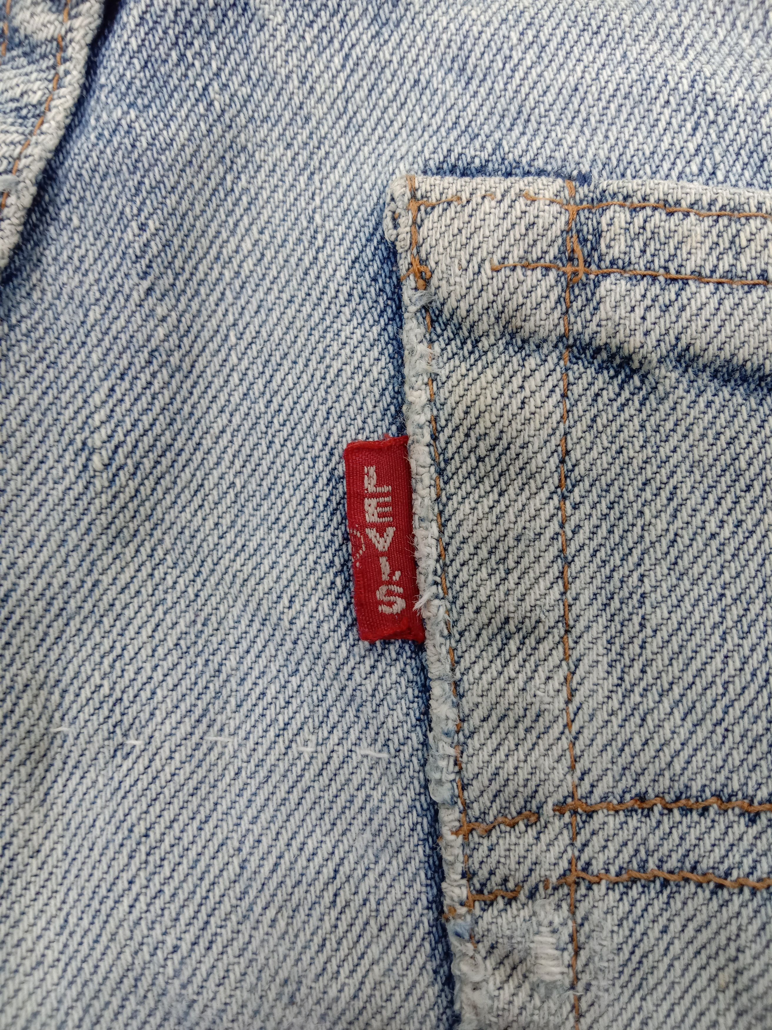 Levi's Vintage Levi's 502xx Jeans Big E Selvedge Talon Denim Size US 31 - 10 Thumbnail