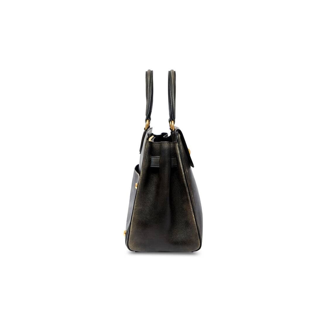 Balenciaga o1mt1gz0125 Size: OS / Money Medium Tote Bag Used Effect Size ONE SIZE - 5 Thumbnail