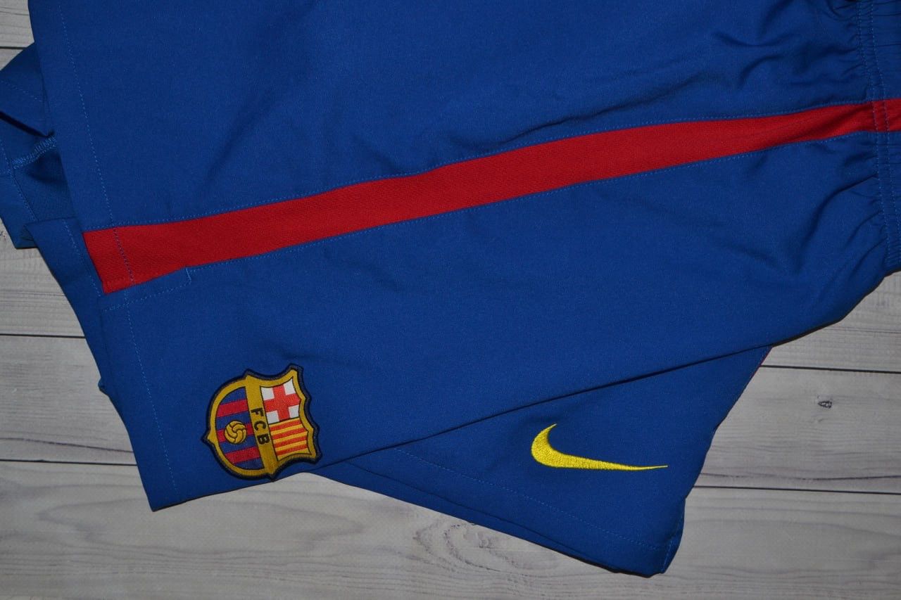Nike FC Barcelona 2008 Football Soccer Shorts NIKE Size XL Blue Size US 36 / EU 52 - 4 Thumbnail