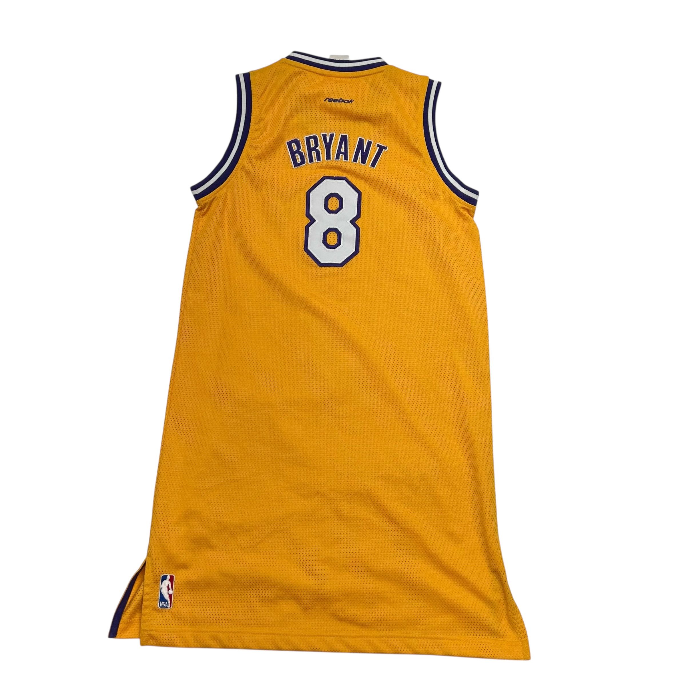 Kobe Bryant Lakers NBA Reebok Women Dresses Jersey