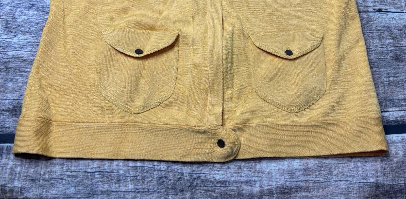 Other Sigrid Olsen Sweater Women's Medium Silk Blend Full Zip Size M / US 6-8 / IT 42-44 - 6 Thumbnail