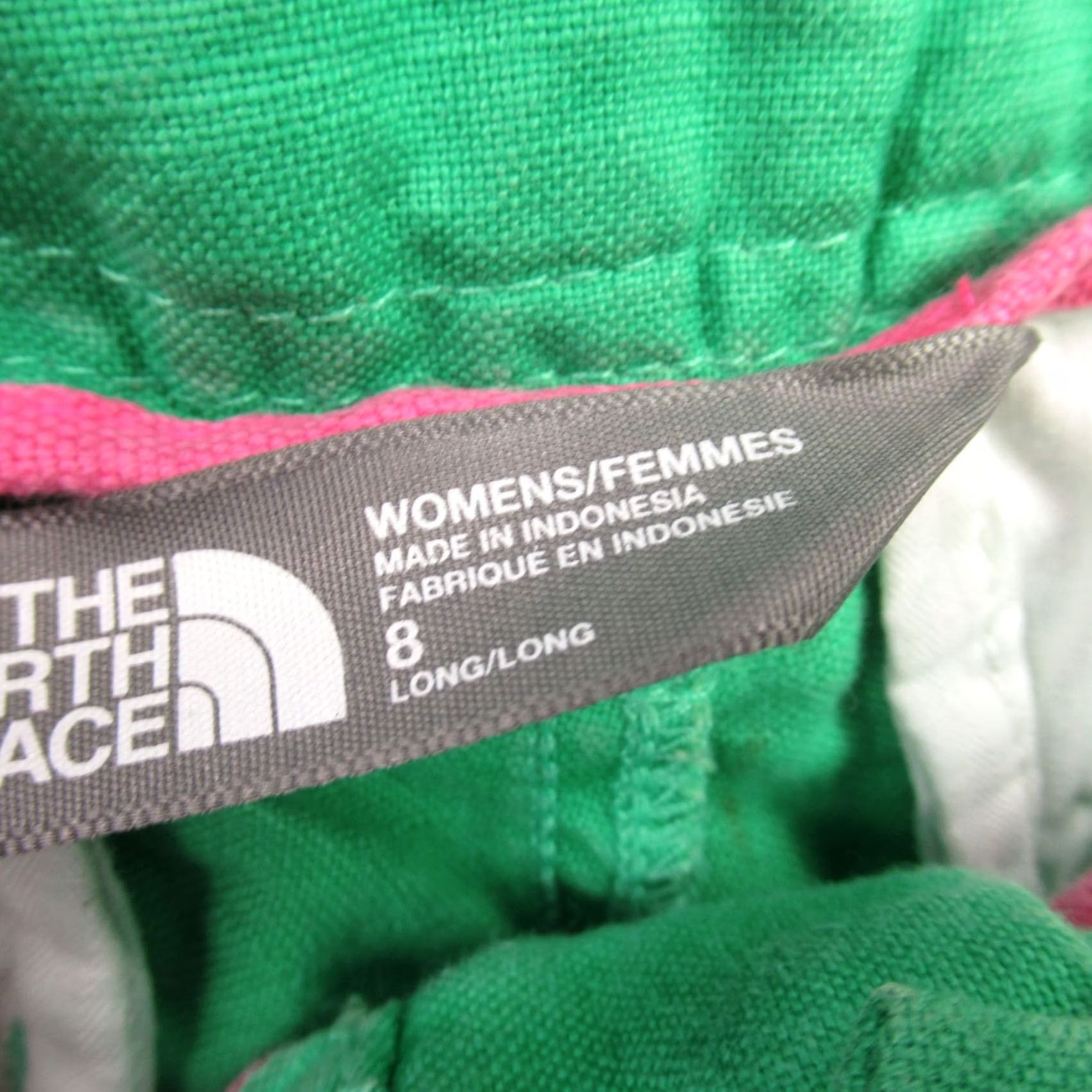 The North Face The North Face Shorts Womens 8 Lightweight Outdoors Pockets Chino Green Regular Rise 8.5-10.5 in Adjustable Pocketing Casual Outdoor Size 30" / US 8 / IT 44 - 3 Thumbnail