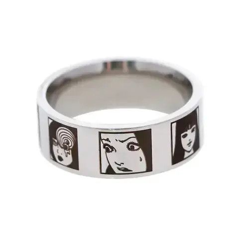 VIBE Junji Ito Tomie Anime Japanese Manga Ring Size ONE SIZE - 1 Thumbnail