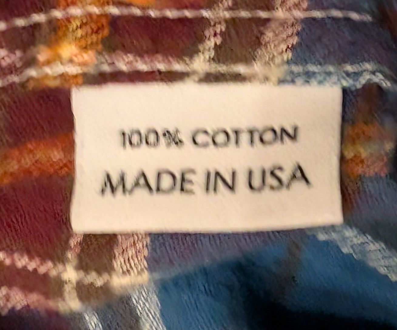 Gustin Gustin #540 Vintage Cotton Flannel Made in USA Size US M / EU 48-50 / 2 - 4 Thumbnail