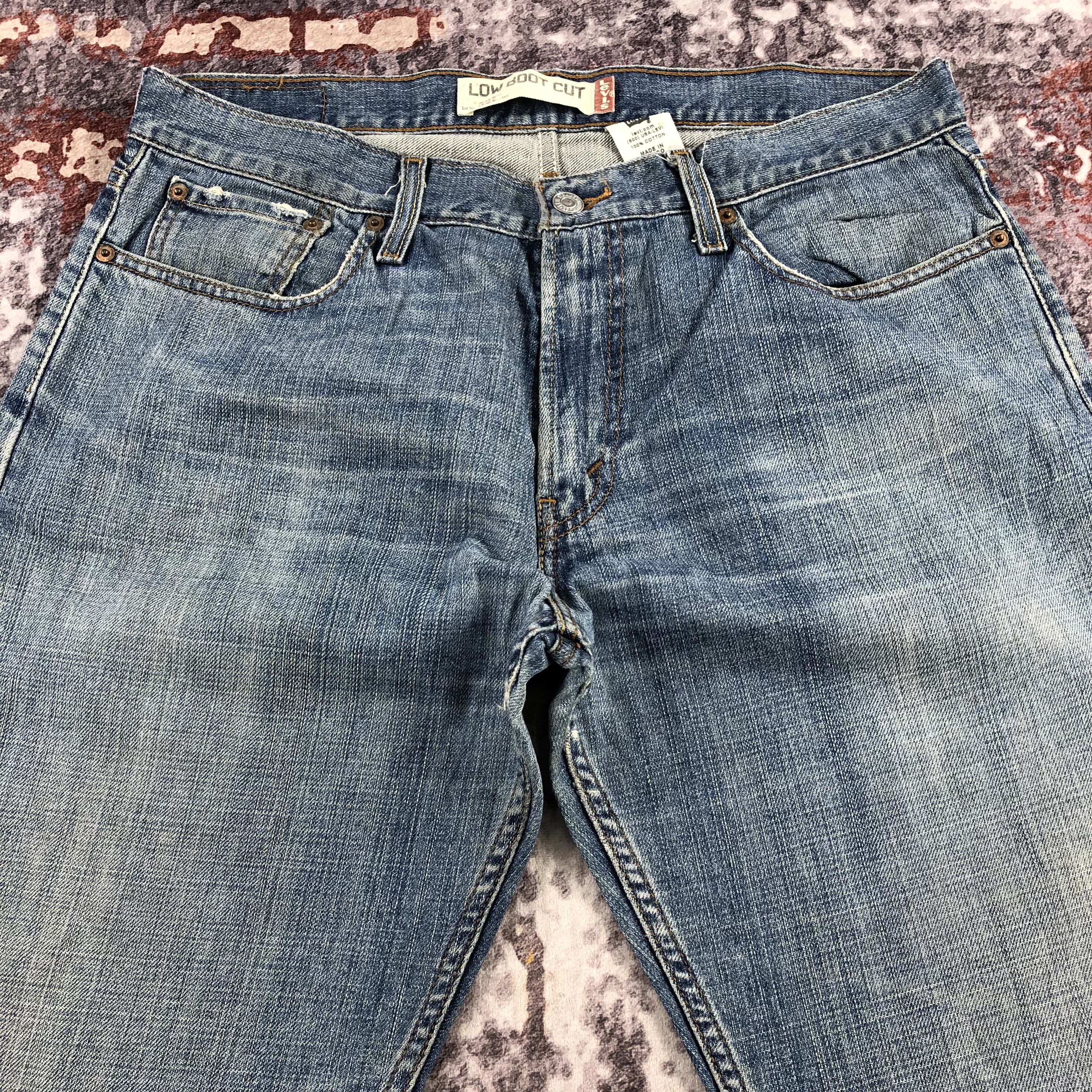Levi's × Vintage Vintage Blue Wash Levis 527 Jeans-JM2435 Size US 35 - 3 Thumbnail