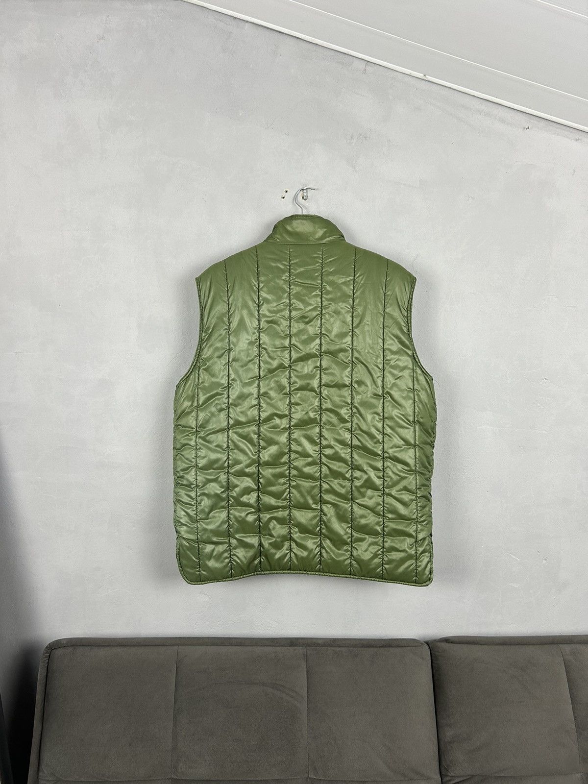 Barbour Barbour 90S Three Crown Quilted Vest Size US XL / EU 56 / 4 - 5 Thumbnail