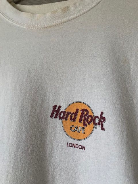 Hard Rock Cafe × Vintage Vintage Hard Rock Cafe London 'The Original' Tee Size US L / EU 52-54 / 3 - 2 Thumbnail