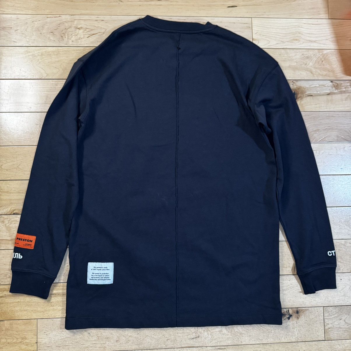 Heron Preston Heron Preston concrete jungle Long Sleve tee shirt Sz S Size US S / EU 44-46 / 1 - 2 Thumbnail