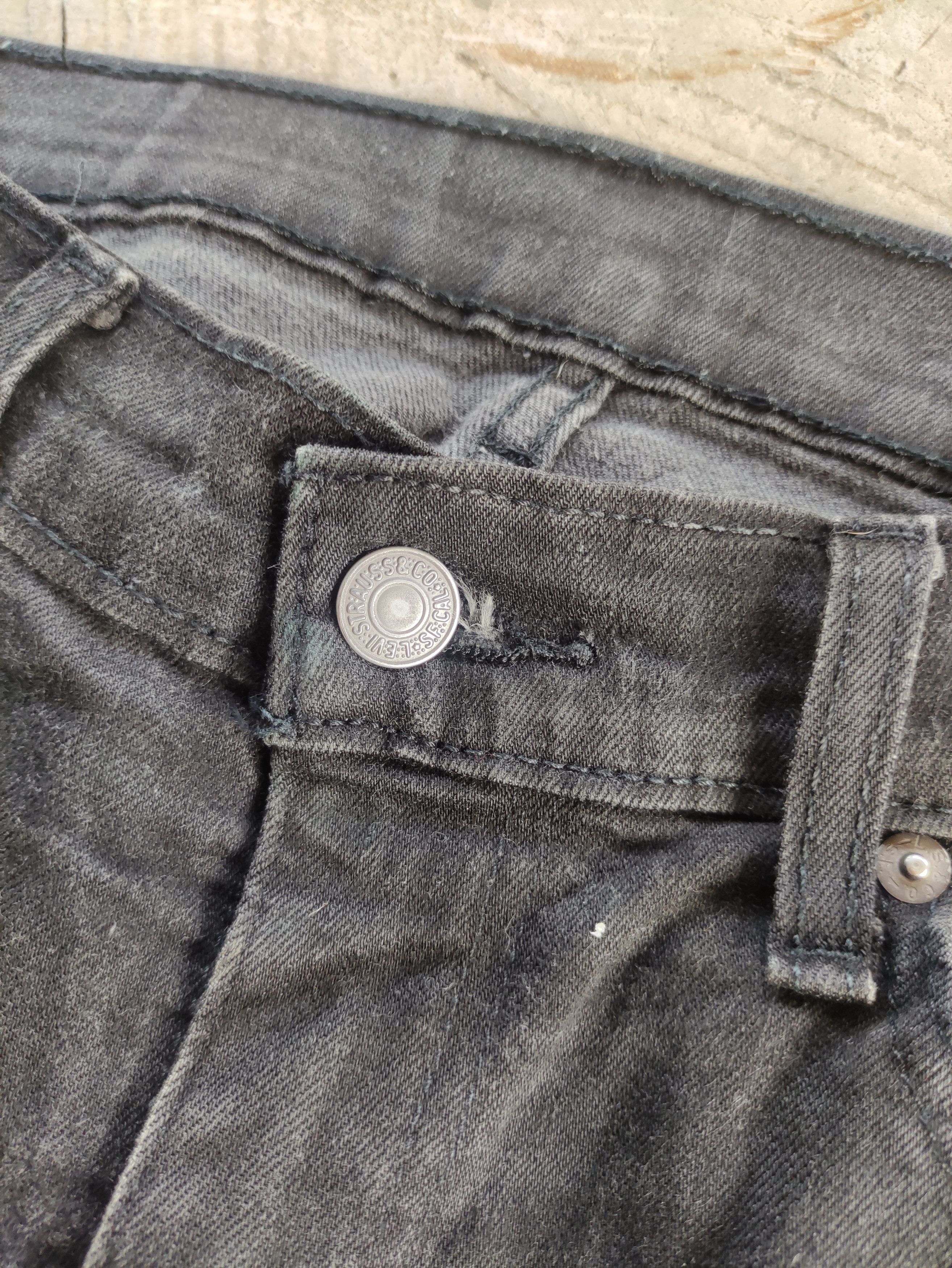 Levi's Vintage Levis Jean Faded Denim Pants W31 Size US 31 - 5 Thumbnail