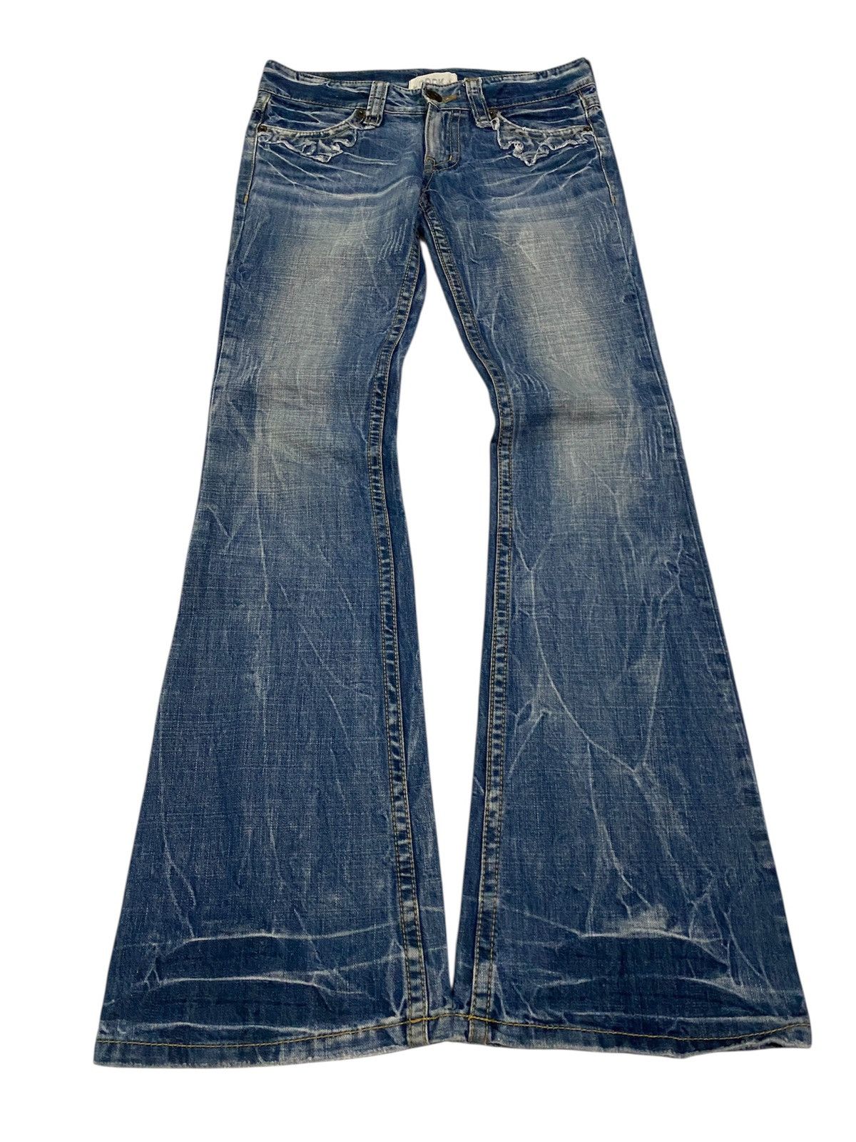 Japanese Brand × Le Grande Bleu (L.G.B.) × Tornado Mart Cook Jeans 
