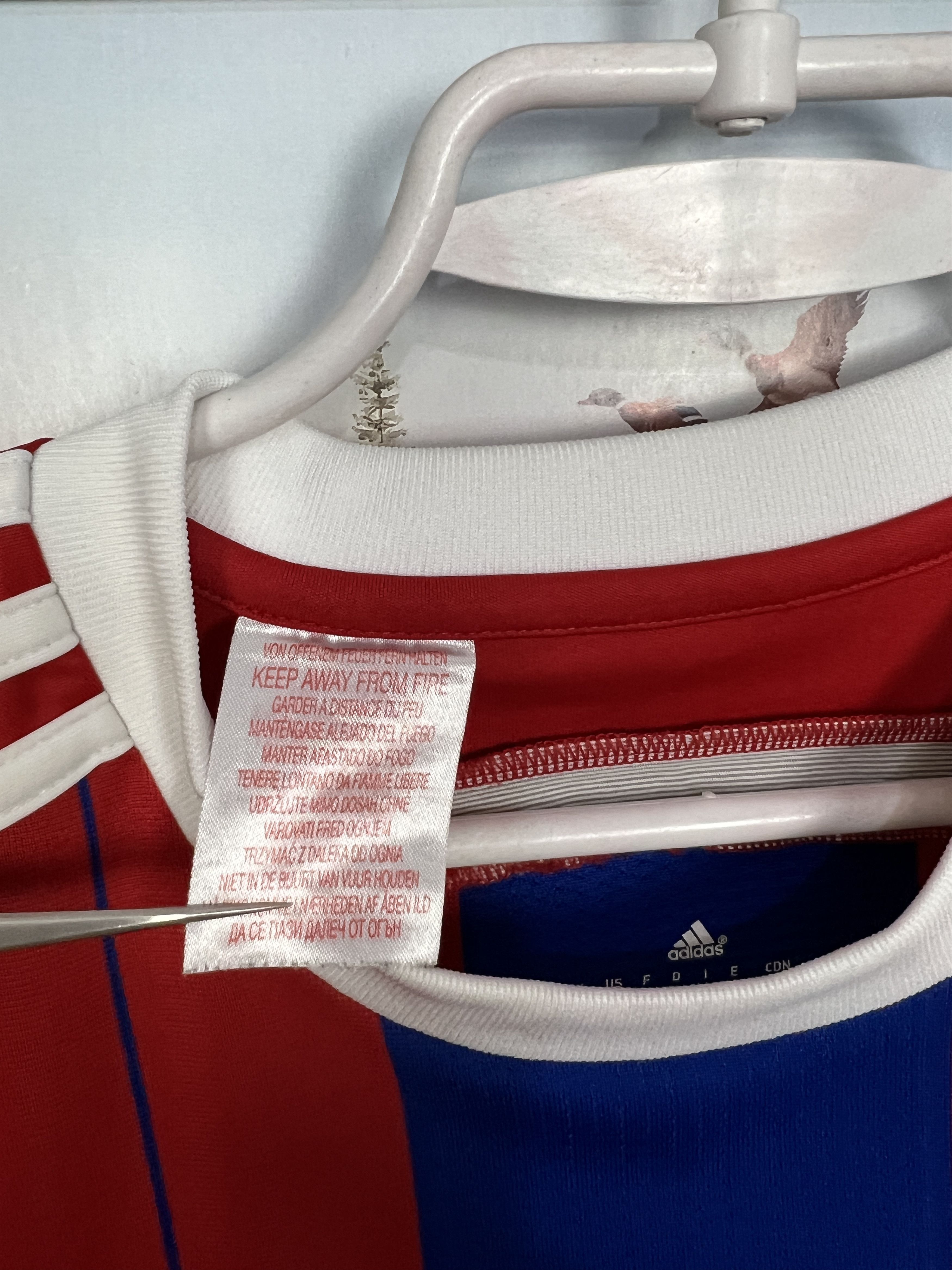 Adidas Bayern Munich football shirt 2014 Soccer Gotze Jersey Boys Size US XXS / EU 40 - 7 Thumbnail