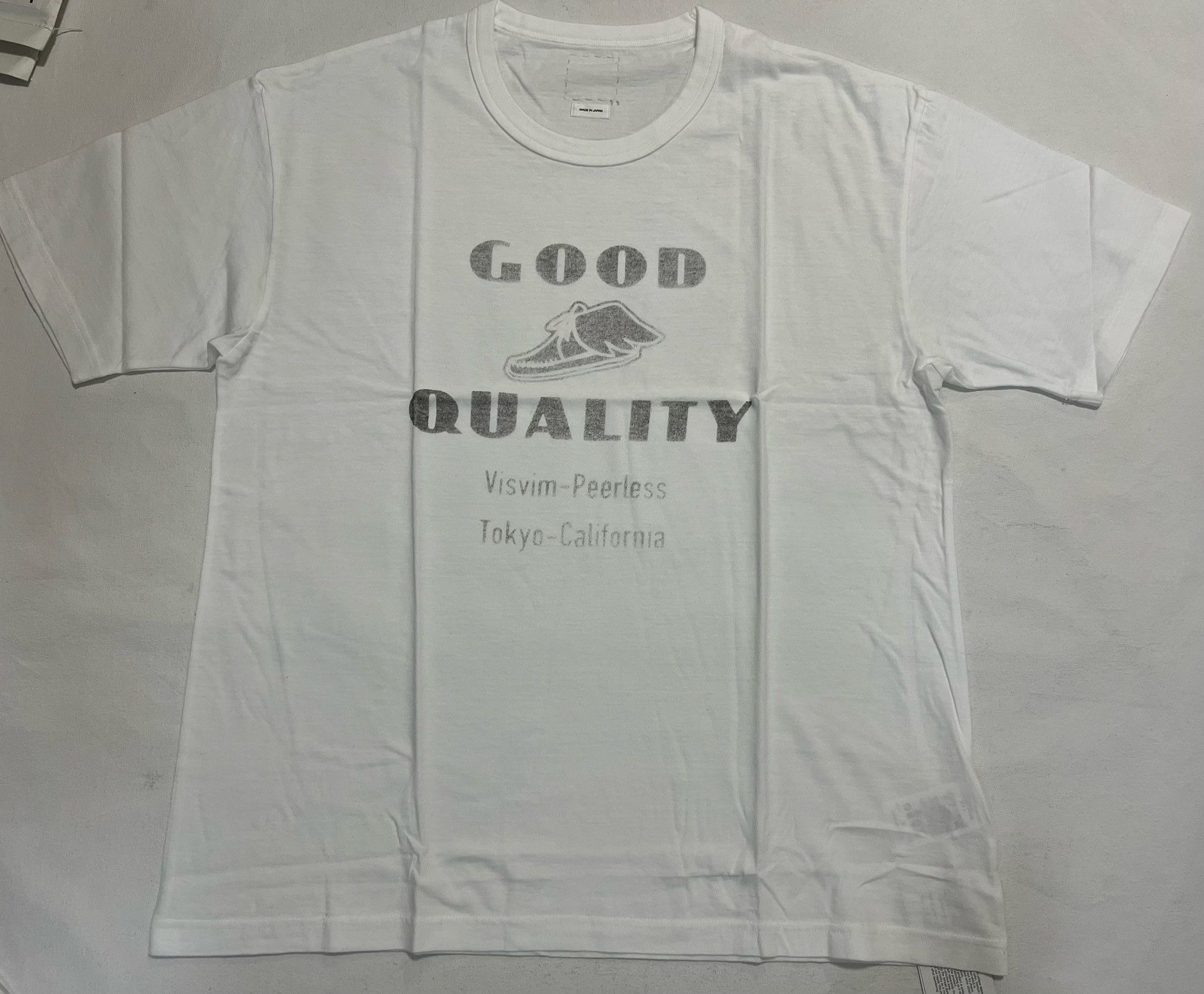 Visvim VISVIM 23SS SPOT JUMBO TEE Size US M / EU 48-50 / 2 - 1 Thumbnail