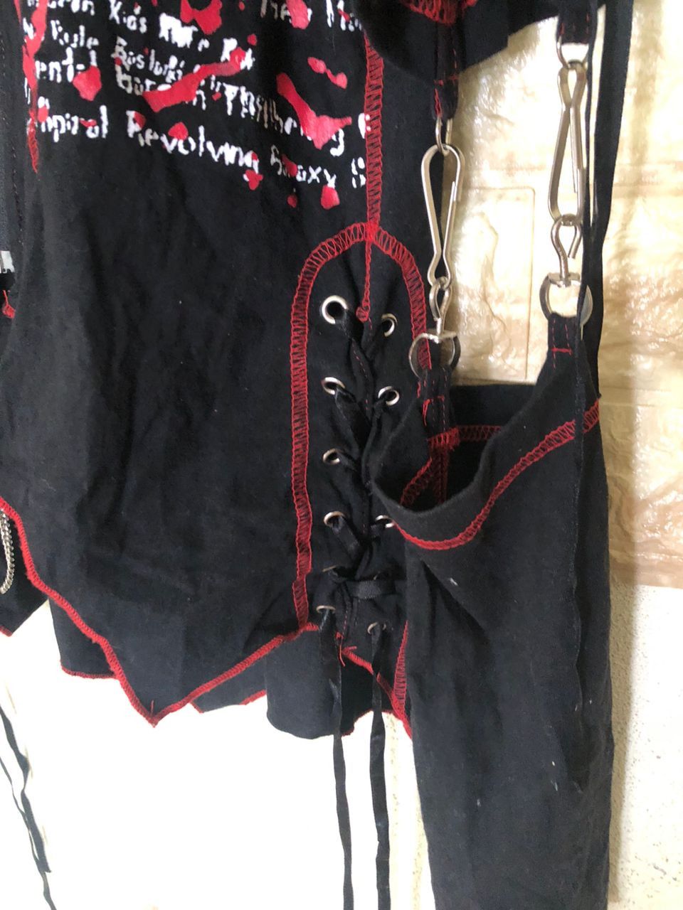 Japanese Brand Reach Keystation Bondage Punk Seditionaires Devil Hoodie Size M / US 6-8 / IT 42-44 - 5 Thumbnail