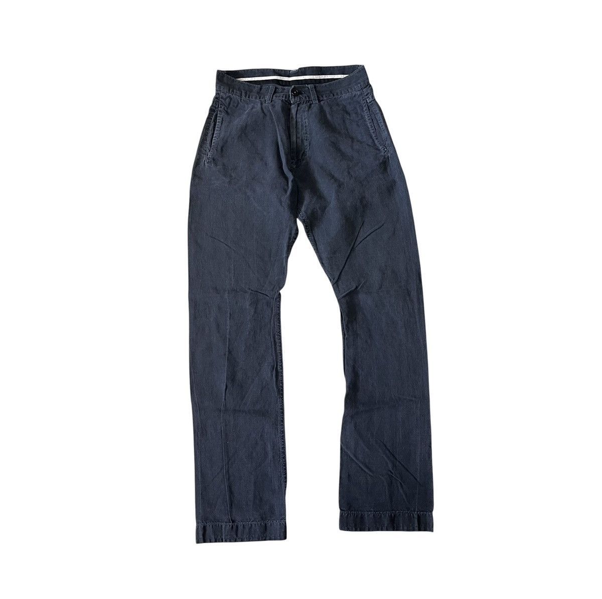 Yohji Yamamoto TAX FREE 🇺🇸 Vintage yohji yamamoto y’s washed linen trousers Size US 28 / EU 44 - 1 Thumbnail