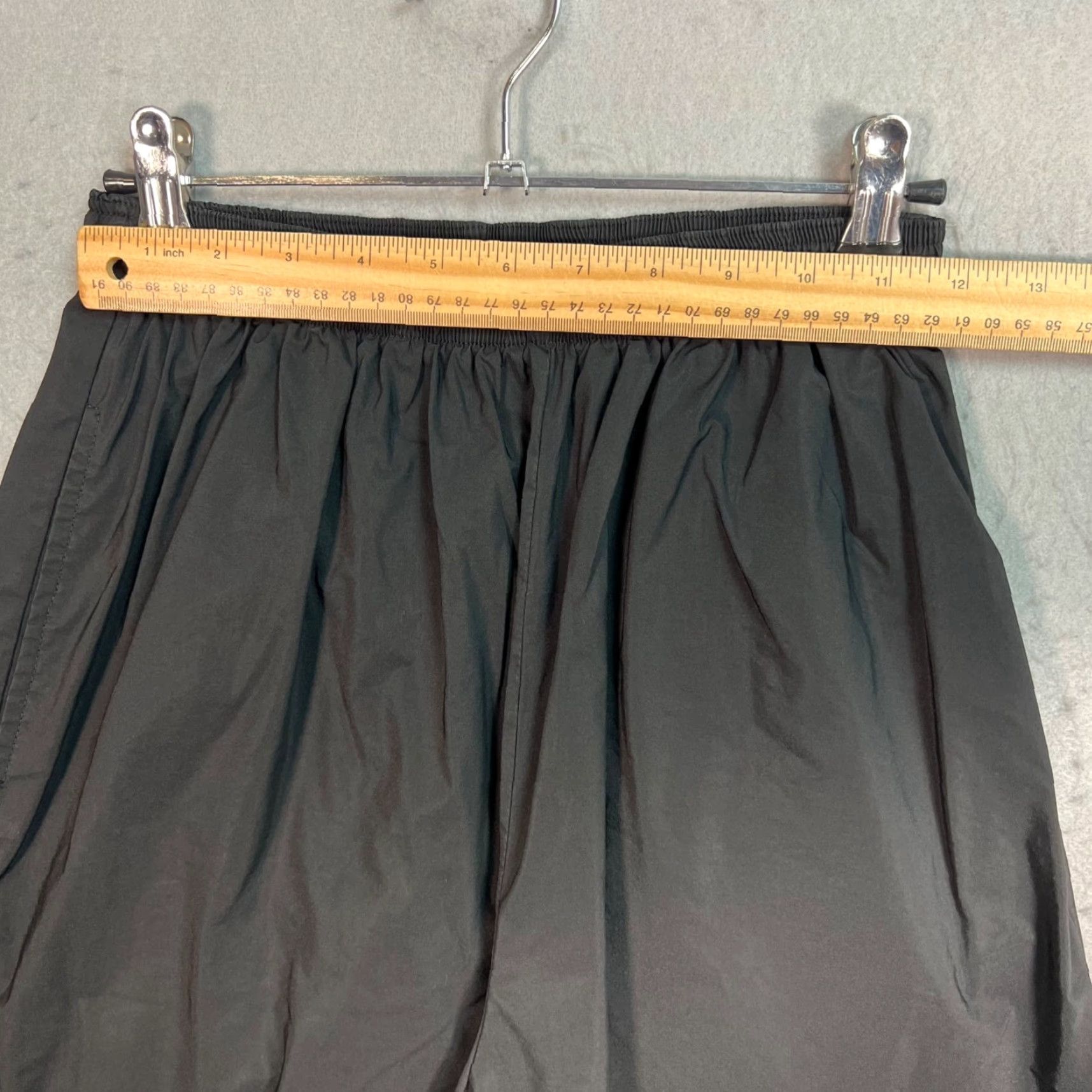 Vintage Mijeong Park Black Cargo Straight Leg Pants Womens XS Cotton Blend Size 26" / US 2 / IT 38 - 6 Thumbnail