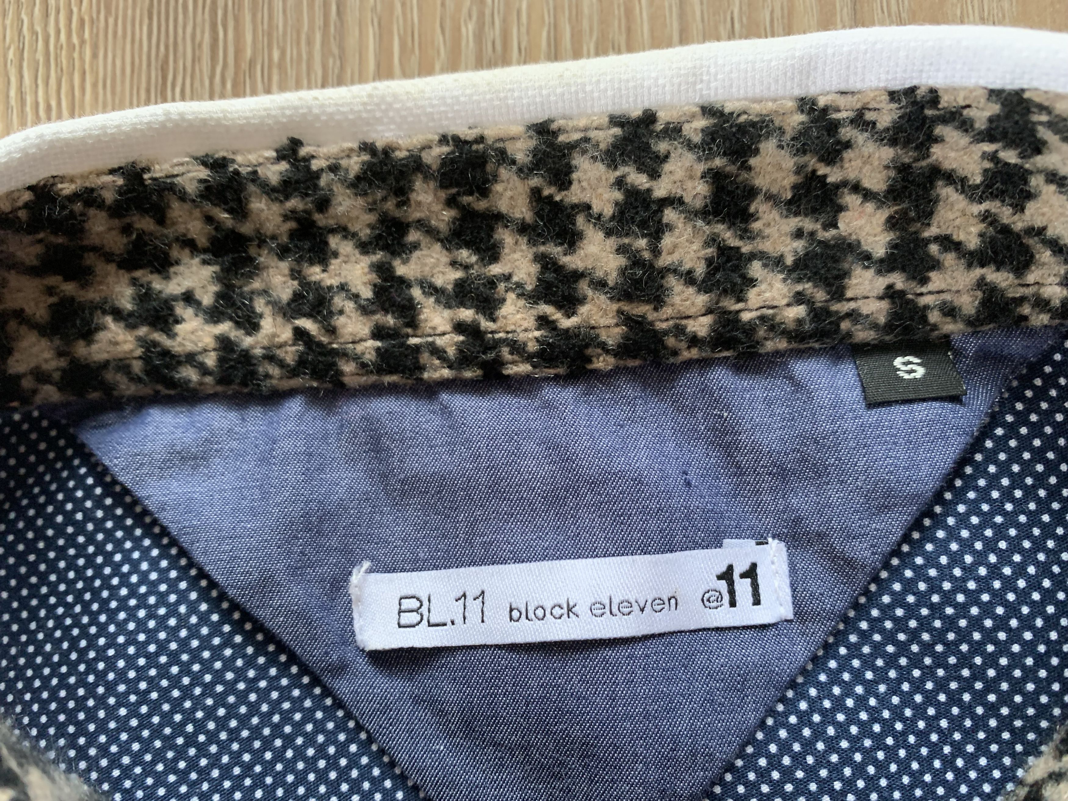 Vintage Block Eleven Cotton Long Sleeve Shirt Size US S / EU 44-46 / 1 - 6 Thumbnail