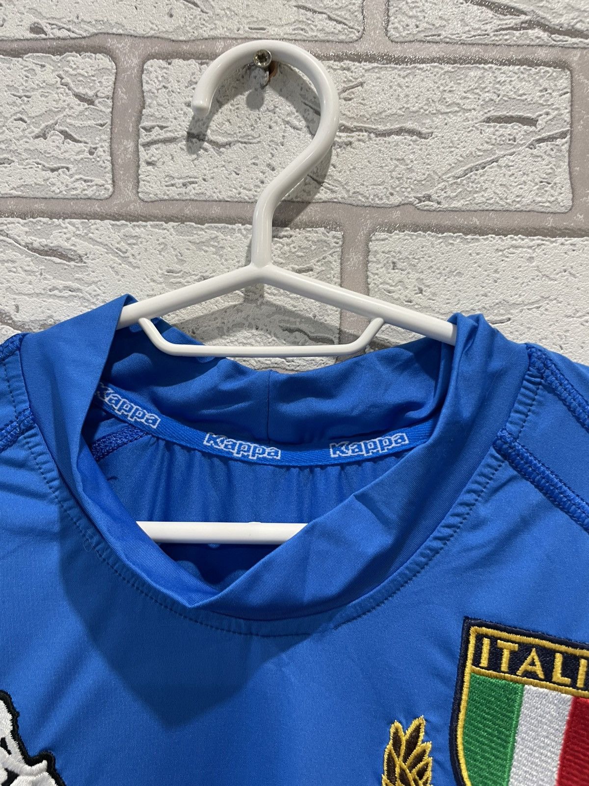 Vintage Vintage Kappa Italia Union Rugby Jersey Home 2007-2008 Size US XL / EU 56 / 4 - 9 Thumbnail