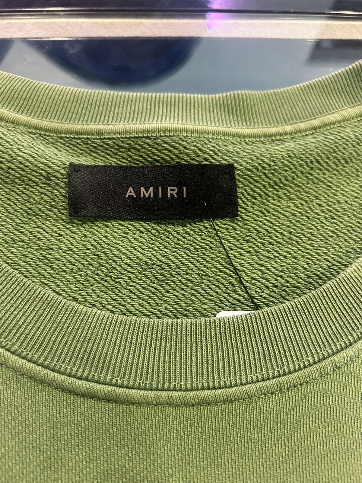 Amiri Green amiri track shirt Size US XL / EU 56 / 4 - 2 Thumbnail