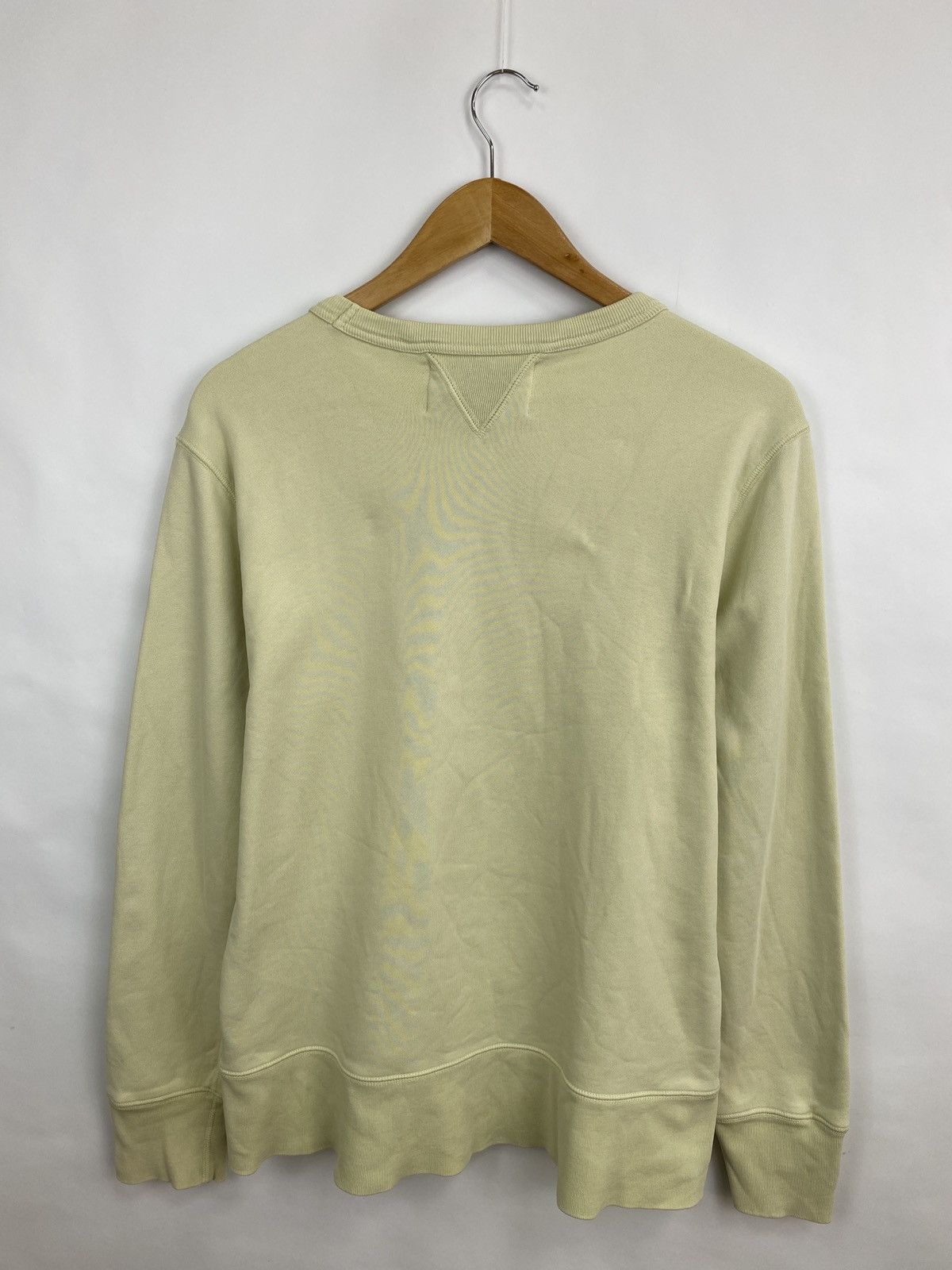 🇺🇸 Our Legacy SS14 - FLOURESCENT GREEN Sweatshirt Hype Y2K
