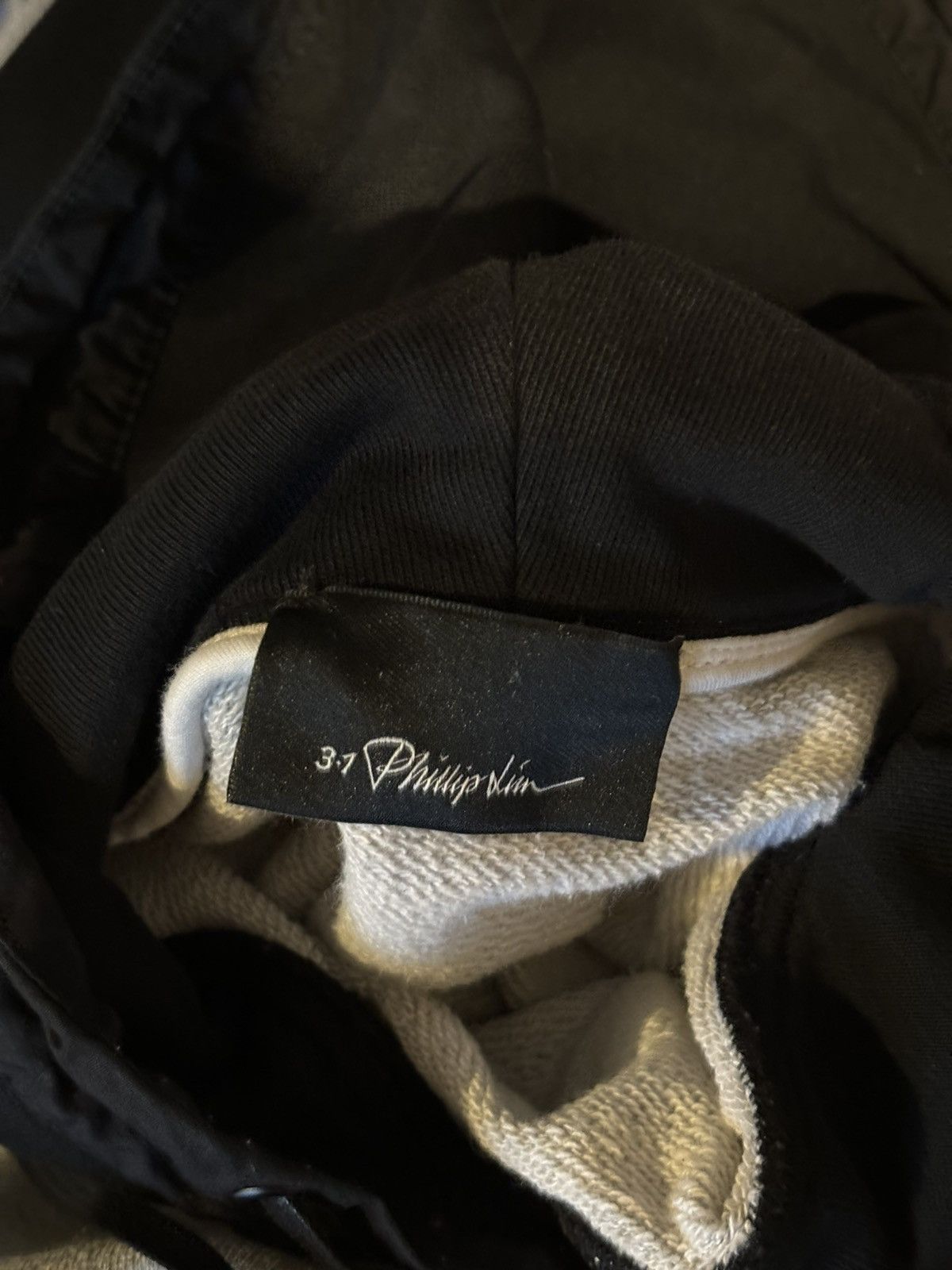 3.1 Phillip Lim 3.1 Phillip lim sample grey talon zipper hoodie Size US S / EU 44-46 / 1 - 4 Thumbnail