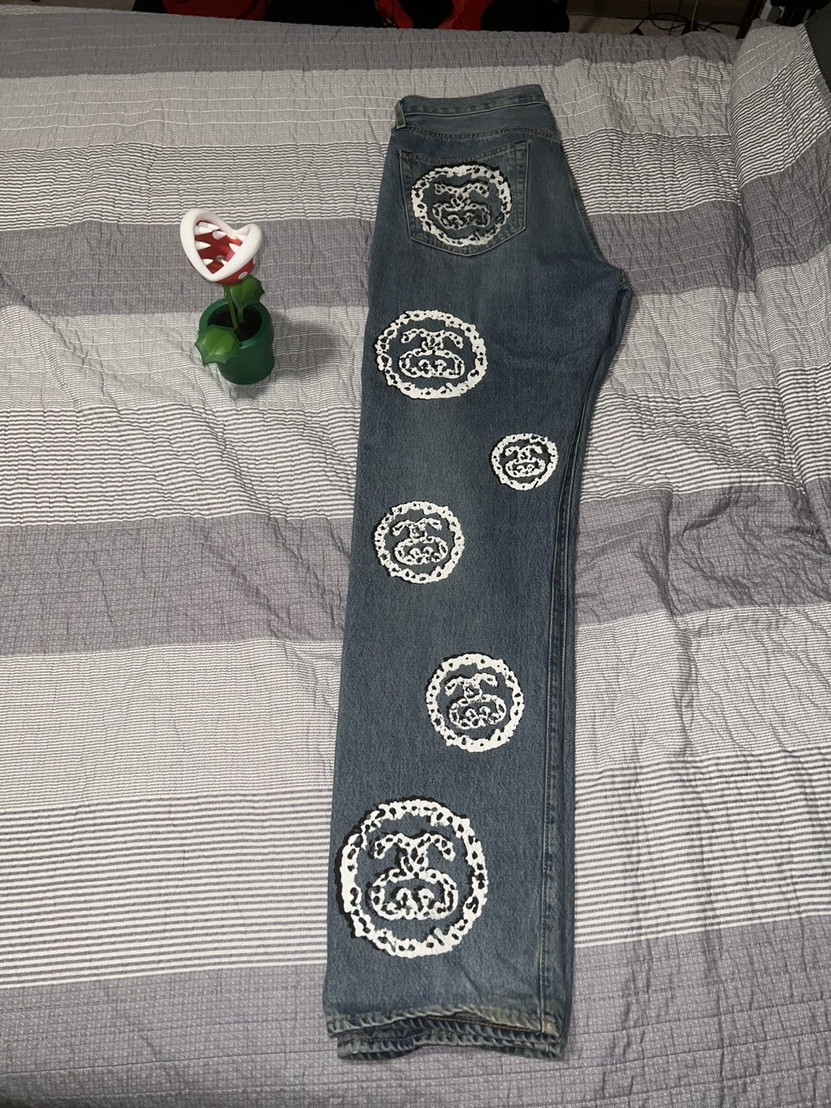 DENIM TEARS × Stussy DENIM TEARS x STUSSY Size US 36 / EU 52 - 3 Thumbnail