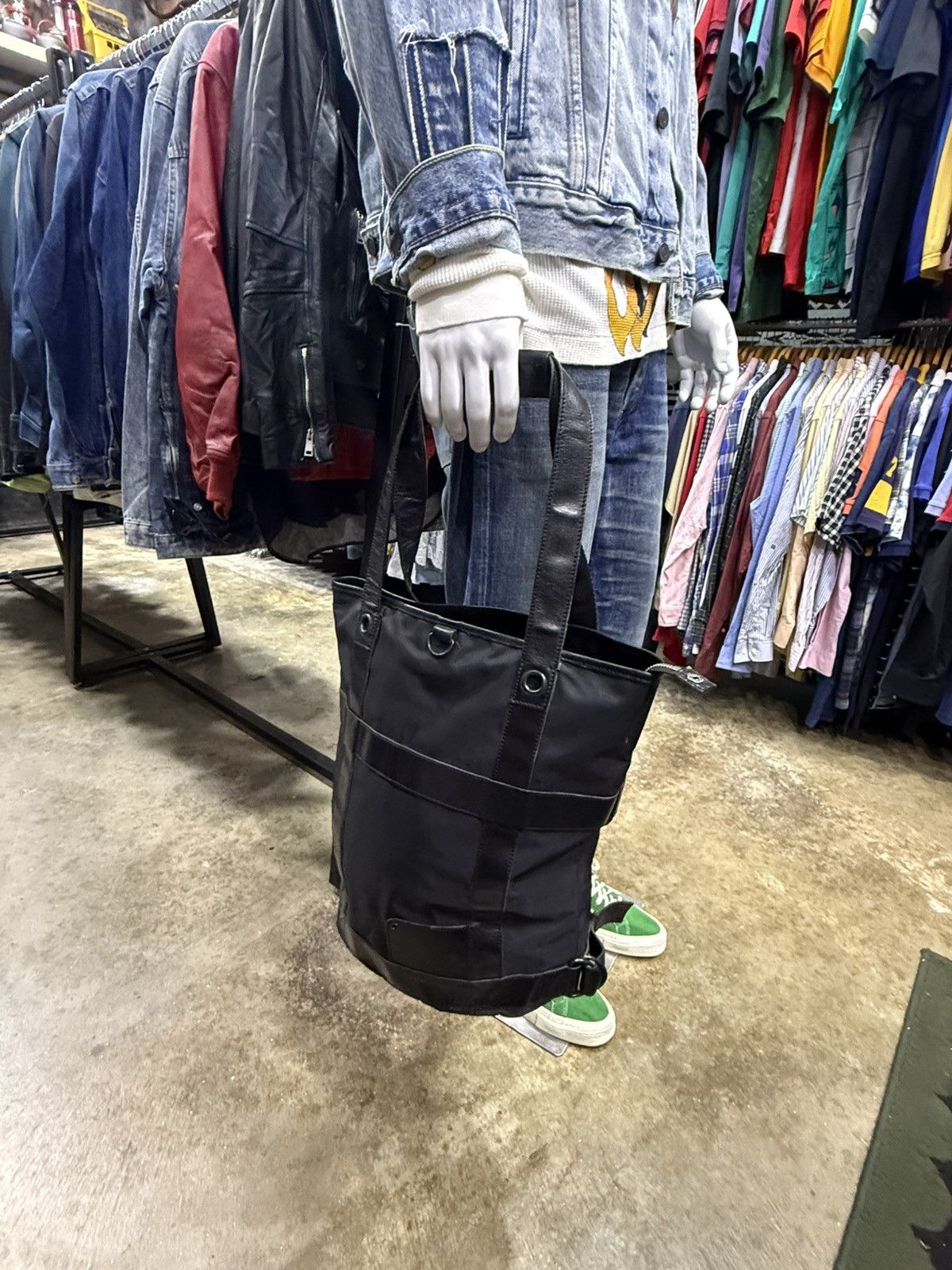 Japanese Brand × Yohji Yamamoto Y’Saccs Tote bags Size ONE SIZE - 3 Thumbnail