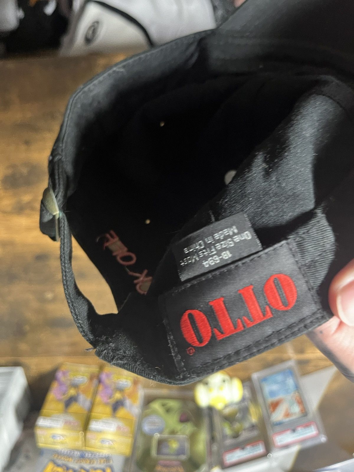 Other 6ix6ix6ix black hat Size ONE SIZE - 3 Thumbnail