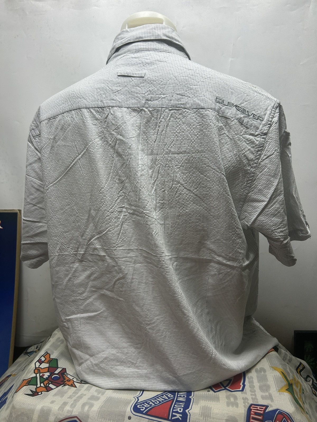 Quiksilver Vintage Quicksilver 00s Shirt Size XL Size US XXL / EU 58 / 5 - 3 Thumbnail