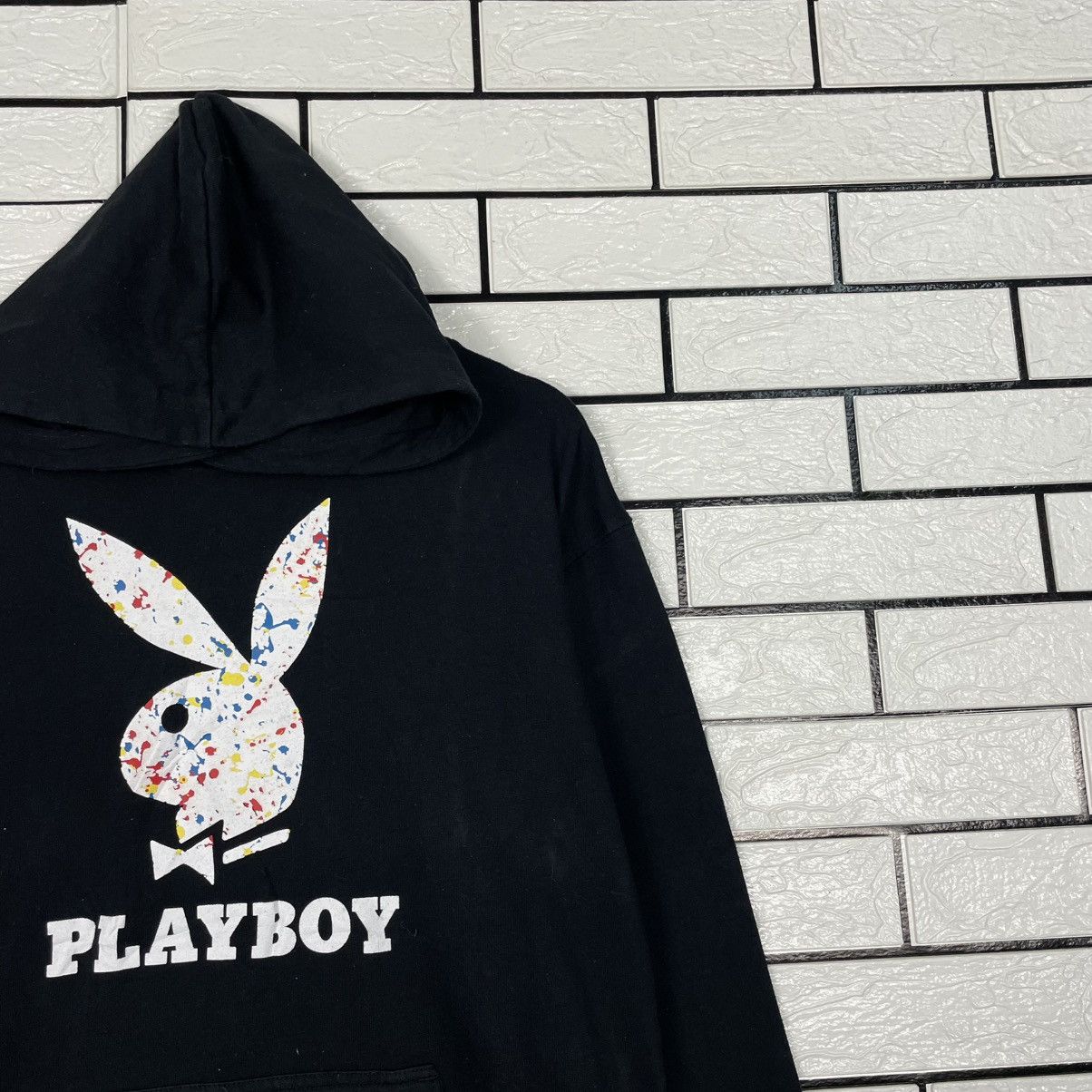 Playboy Playboy Big Logo Pullover Hoodie Size US M / EU 48-50 / 2 - 5 Thumbnail