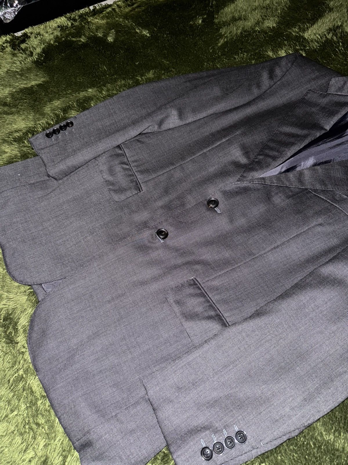 Ermenegildo Zegna Ermenegildo Zegna Fabric Tailor-Made Blazer MADE IN JAPAN Size 42R - 3 Thumbnail