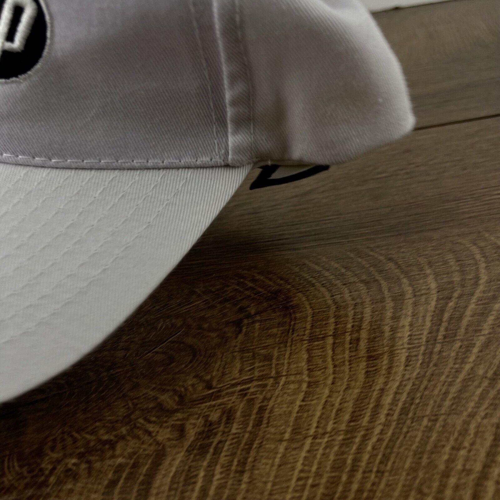 Other Intel HP Hat White Cap Hat Adjustable Hat White Adult Hat Size ONE SIZE - 8 Thumbnail