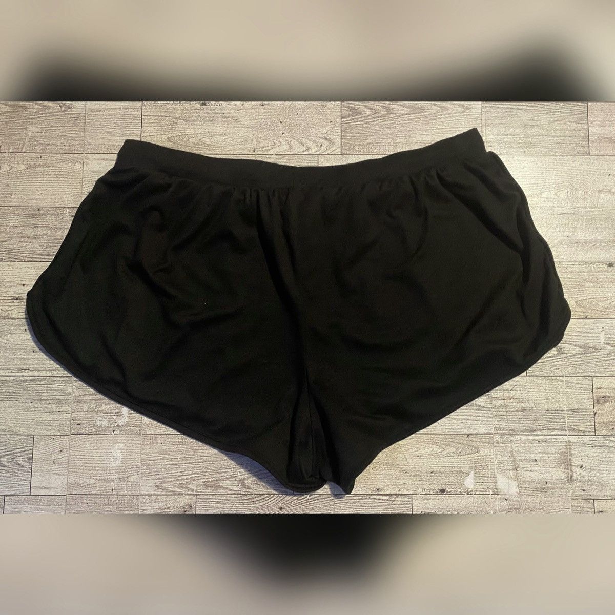 Vintage Rene Rafe, Retro, Candy Hearts “Nope”, Upcycled Sleep Shorts Size 32" / US 10 / IT 46 - 4 Thumbnail