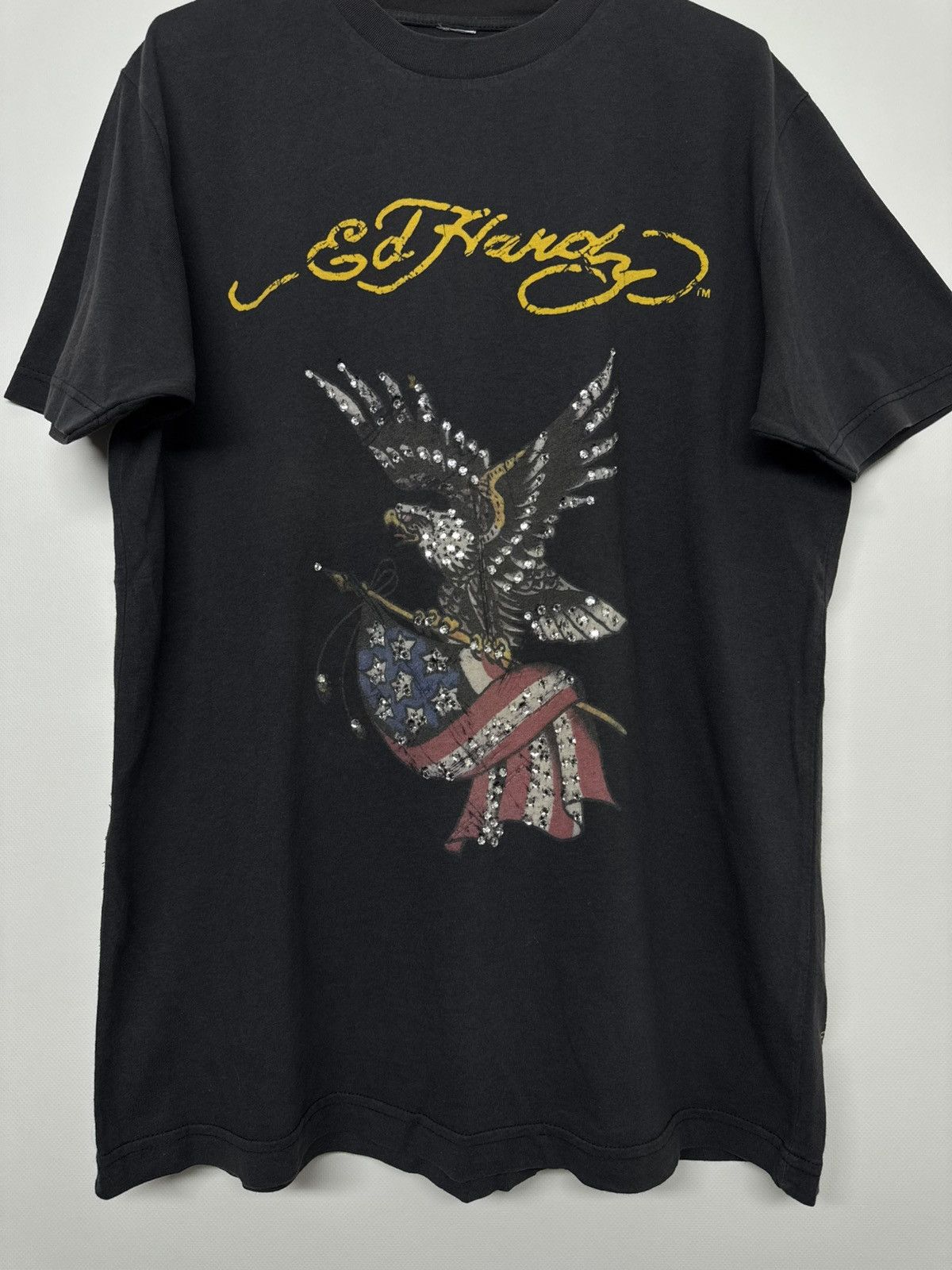 Ed Hardy Vintage Y2k Ed Hardy Tee Melrose Size US S / EU 44-46 / 1 - 9 Thumbnail