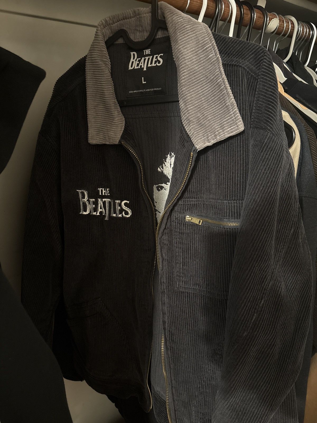 Vintage vintage beatles corduroy jacket Size US L / EU 52-54 / 3 - 1 Thumbnail