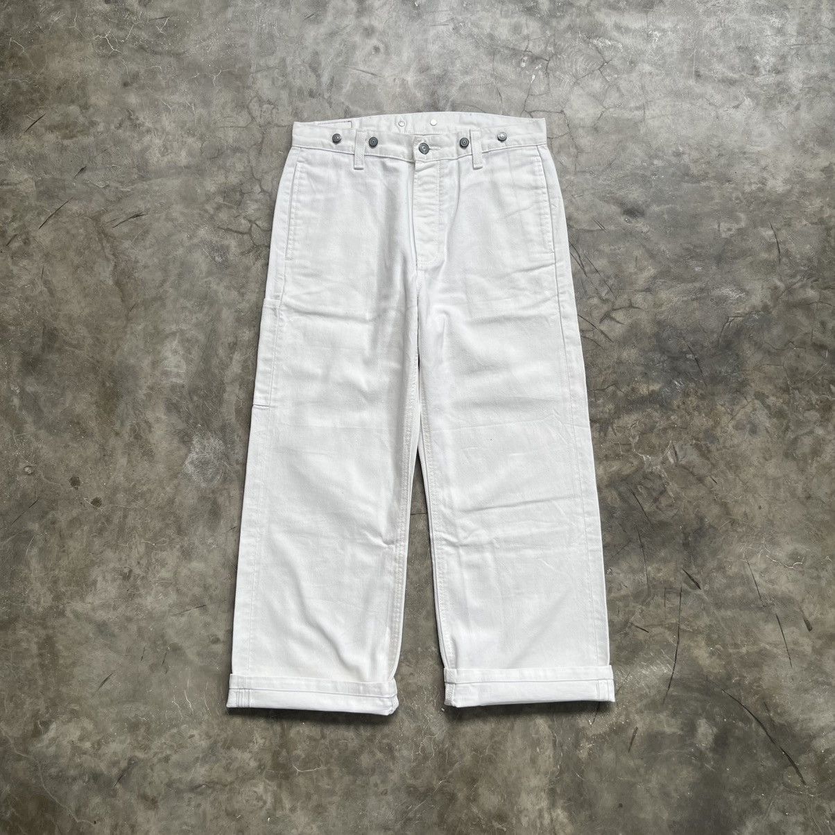 Margaret Howell Margaret Howell x Edwin Buckle Back Charpnter Selvedge Jeans Size US 28 / EU 44 - 1 Thumbnail
