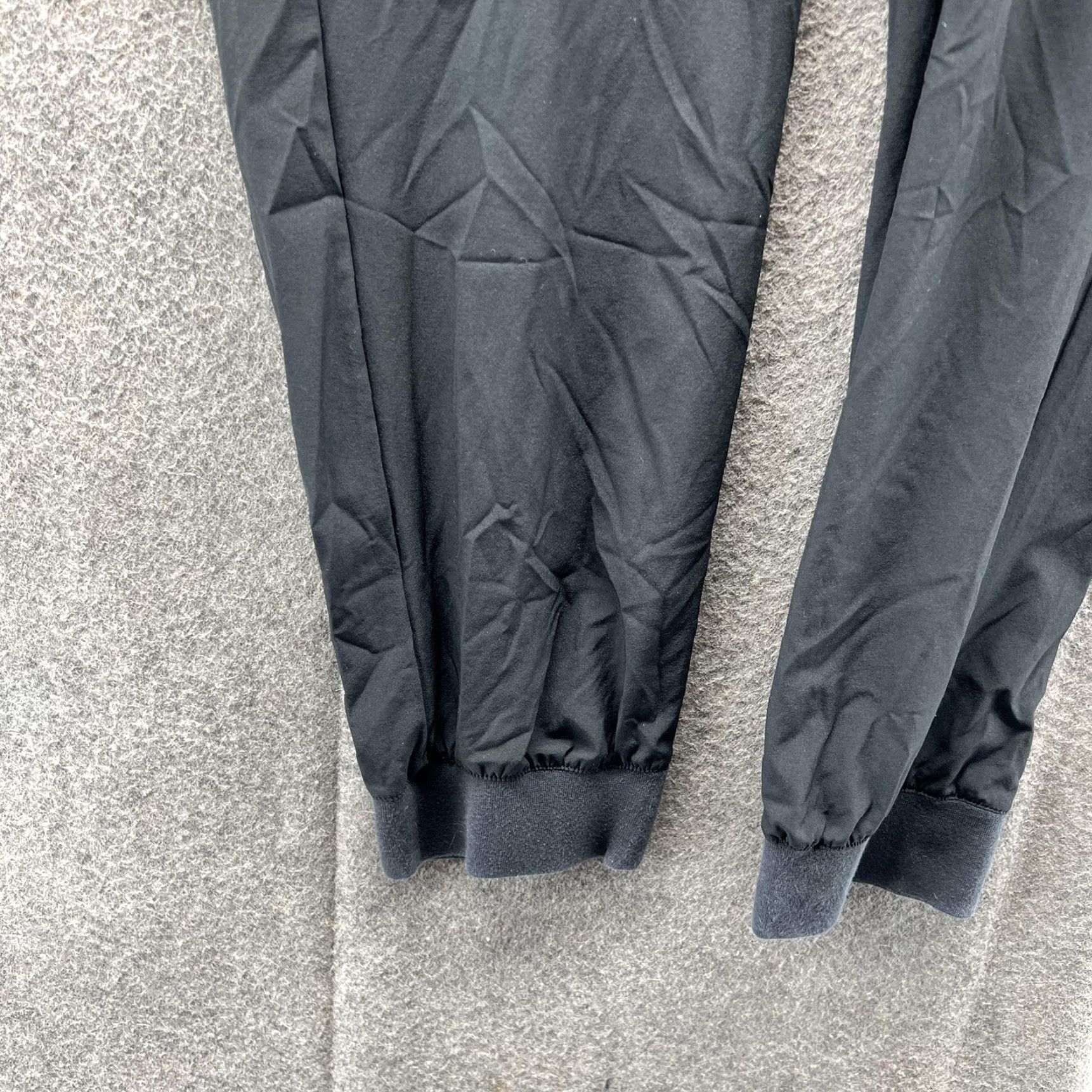 Reebok Reebok Jogger Pants Women Medium Black Athletic Training Cuffed Ankle BR2761 Size 32" / US 10 / IT 46 - 4 Thumbnail