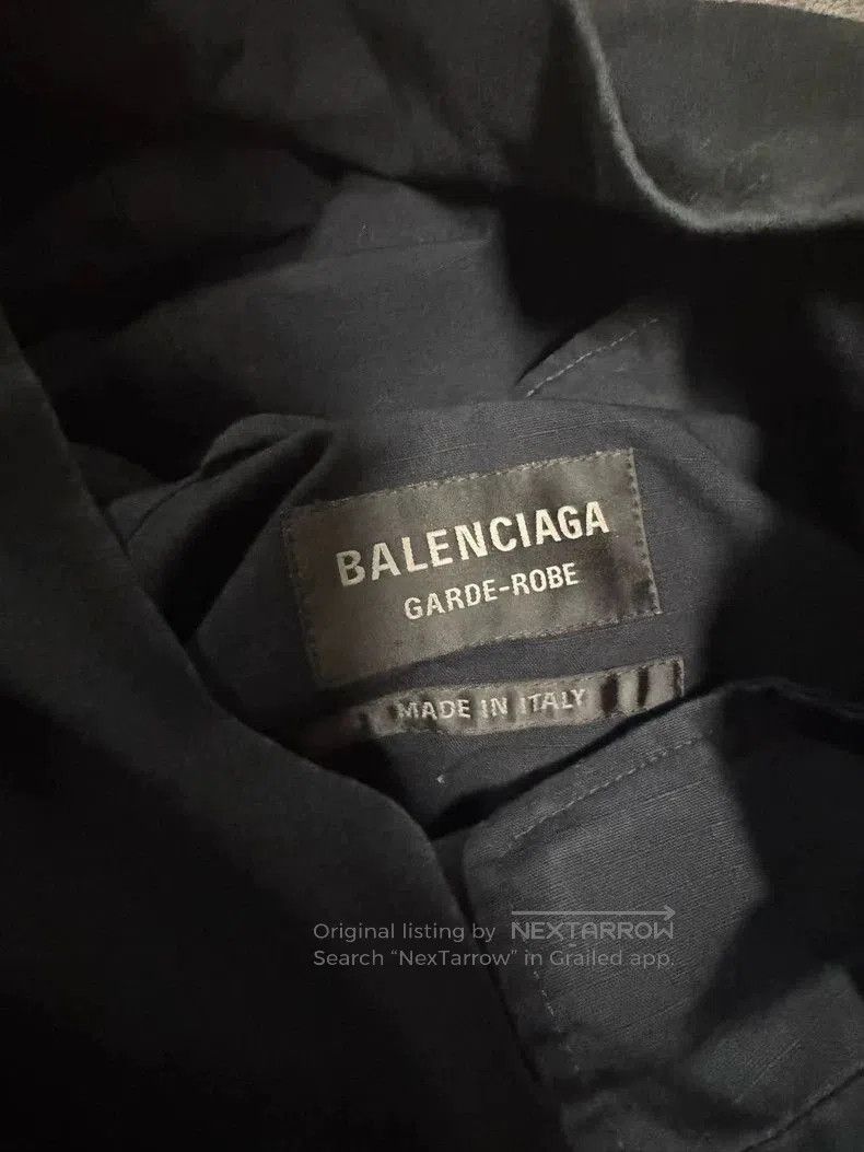 Balenciaga Balenciaga 25SS Paris Show Parka Jacket. Size US S / EU 44-46 / 1 - 3 Thumbnail