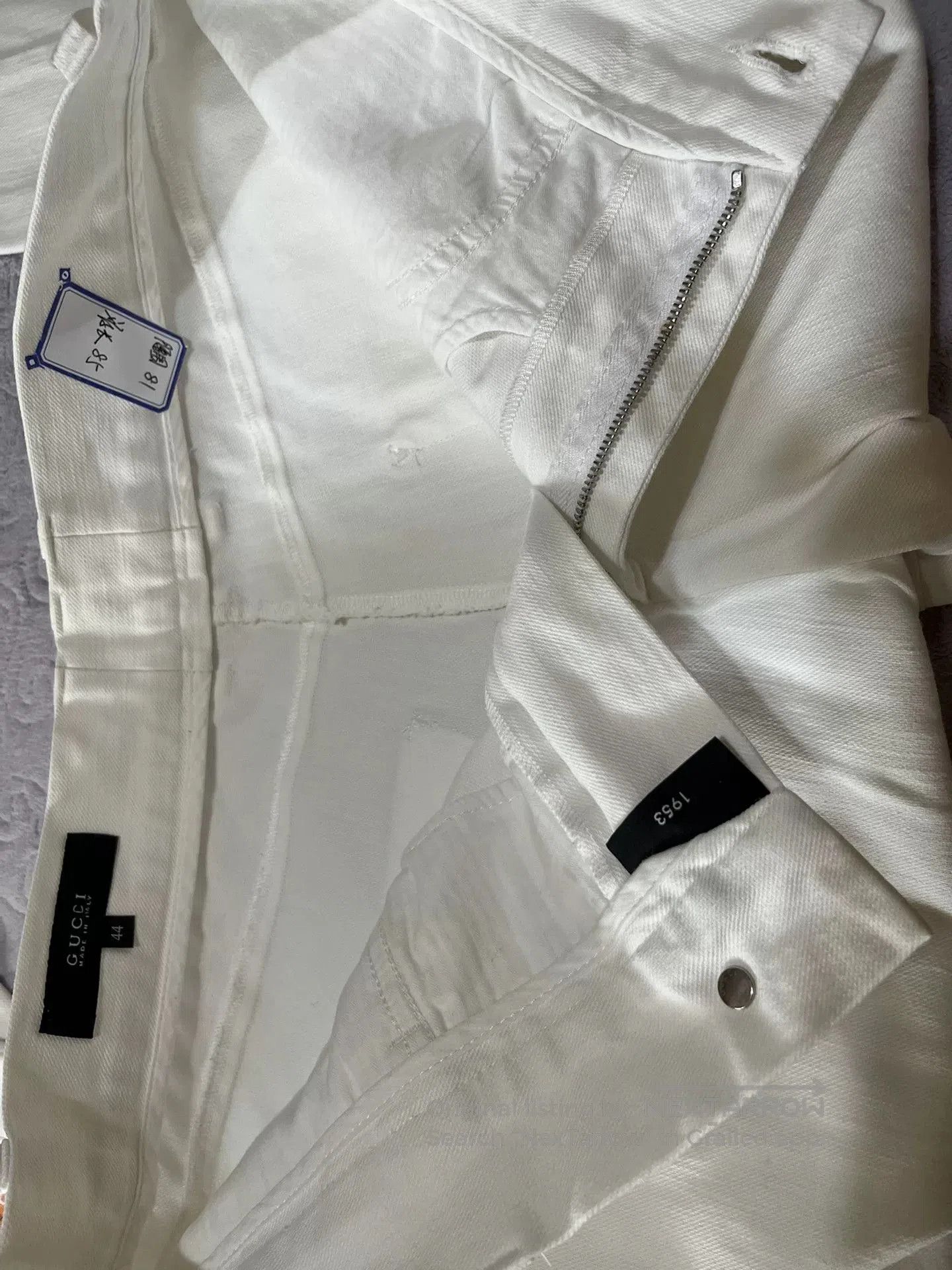 Gucci Gucci White Jeans Size 44 Italy. Size US 28 / EU 44 - 7 Thumbnail