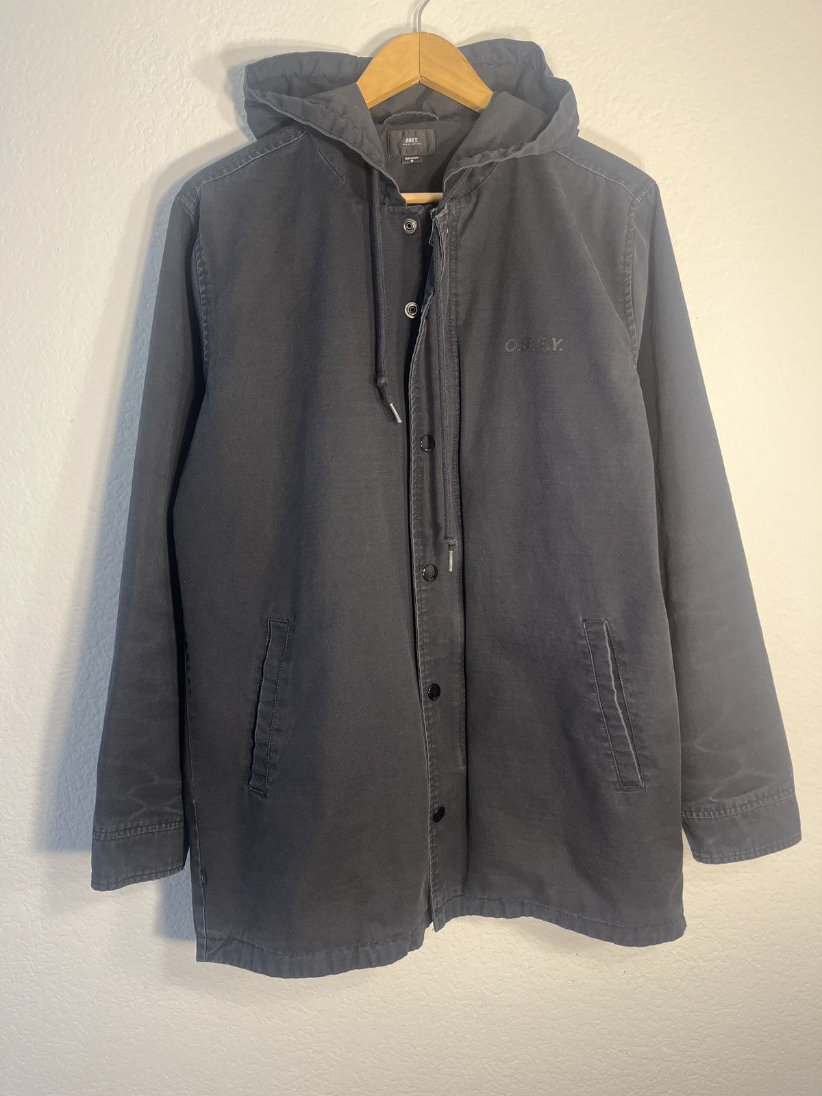 Obey Obey Long Coat Size US M / EU 48-50 / 2 - 1 Thumbnail