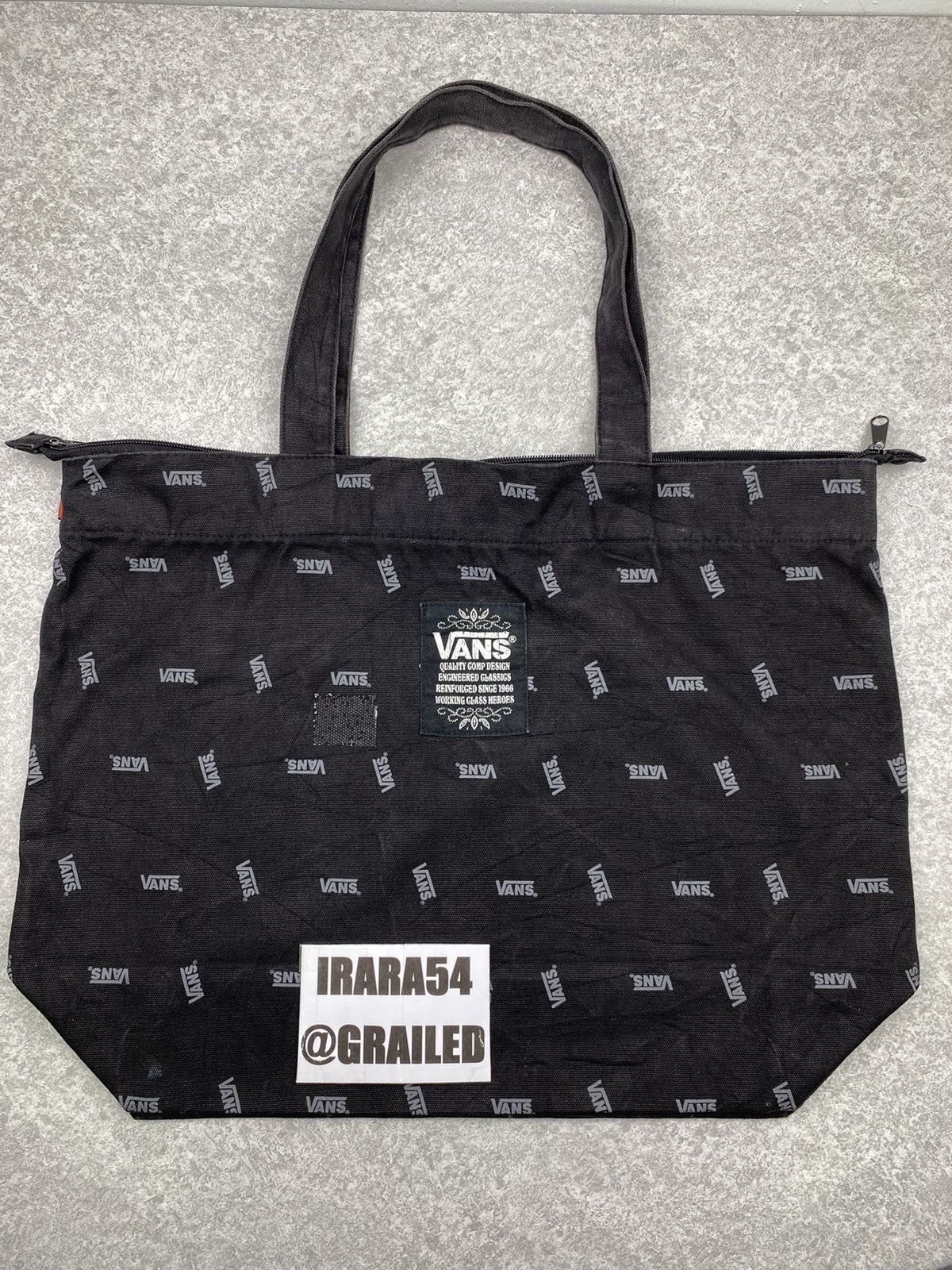 Vans Vans Totebag B124 Size ONE SIZE - 5 Thumbnail
