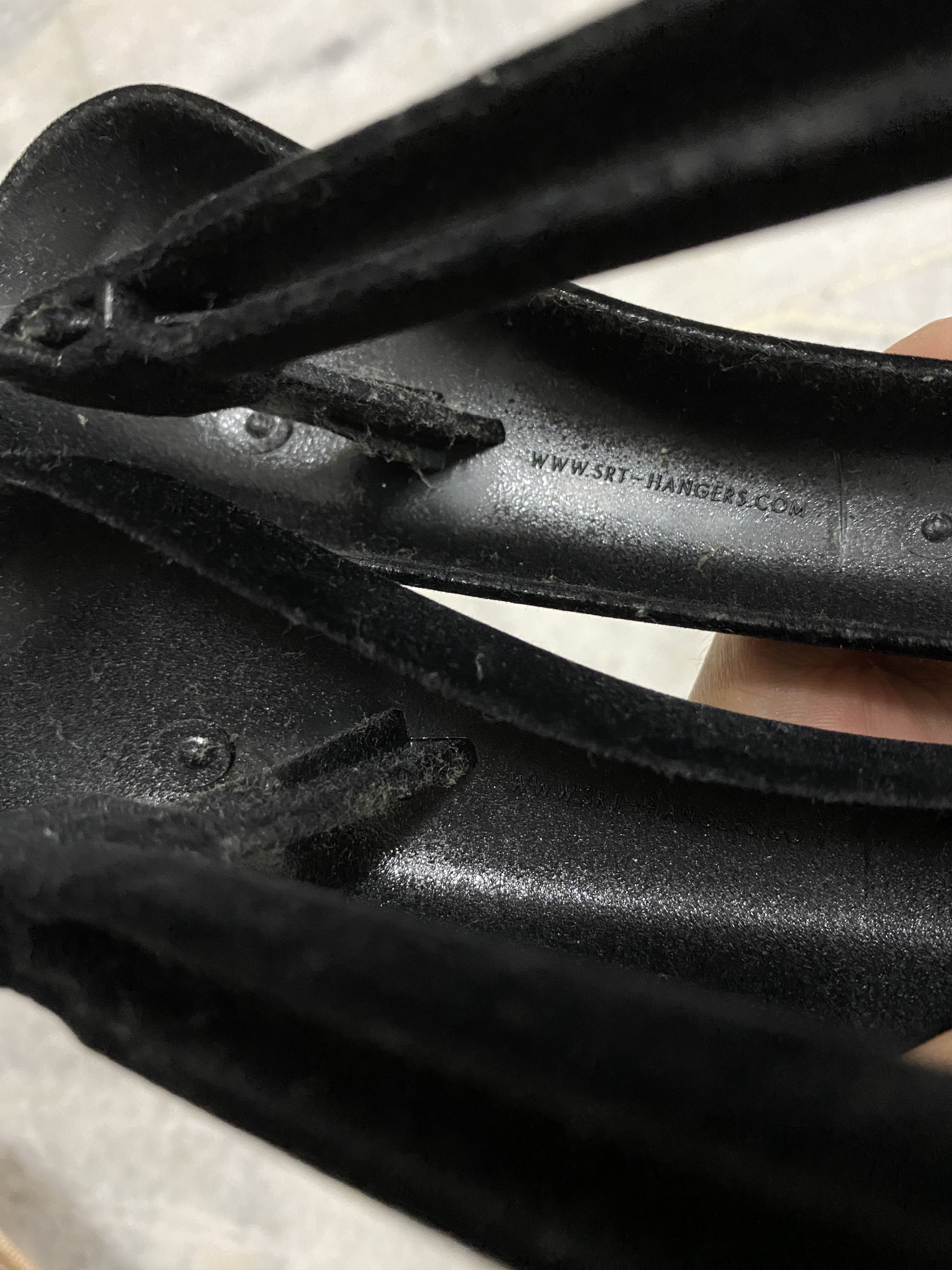 Balenciaga Balenciaga Velvet Hangers Size ONE SIZE - 6 Thumbnail