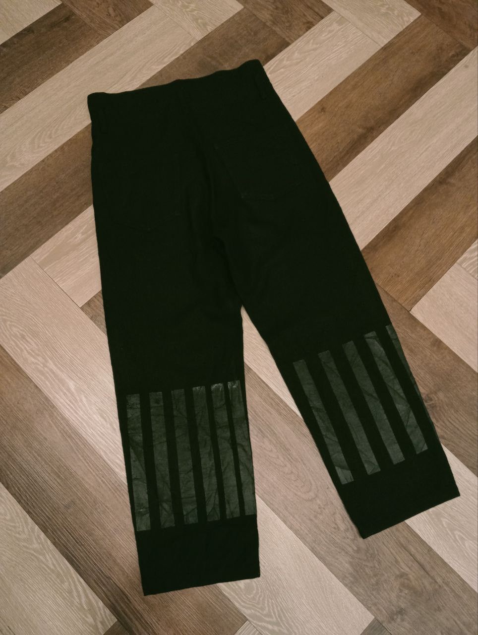 Yohji Yamamoto RARE YOHJI YAMAMOTO POUR HOMME SIGNATURE VINTAGE WOOL PANTS Size US 32 / EU 48 - 8 Thumbnail