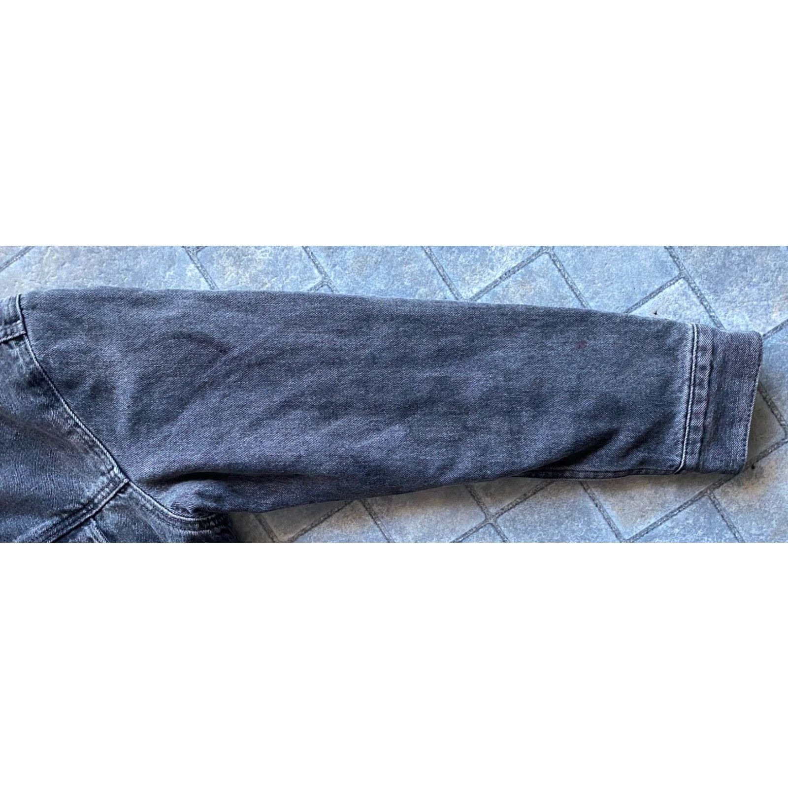 Levi's Levi’s Premium Denim Jacket Sherpa Lined Men’s Small Black Coat Denim Jacket Mens S Black Sherpa Lined 423 WPL 423 Size US S / EU 44-46 / 1 - 7 Thumbnail