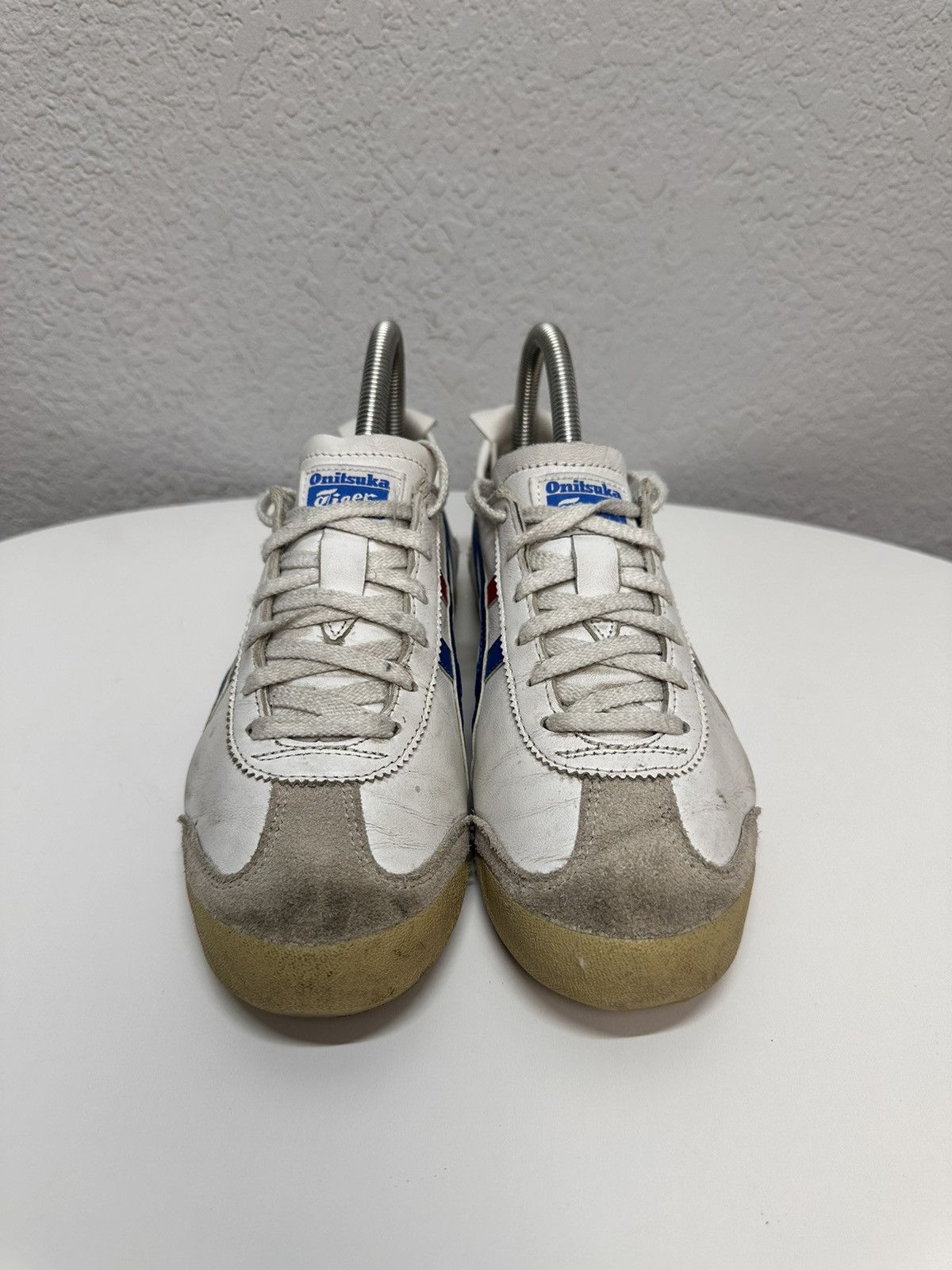Onitsuka Tiger Onitsuka Tiger Mexico 66 White/Blue/Red Size 39.5 Size US 9.5 / IT 39.5 - 2 Thumbnail