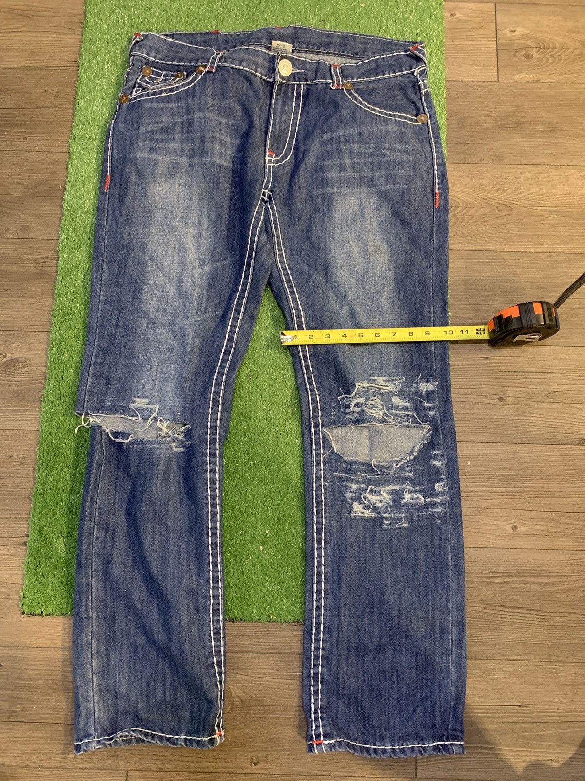 True Religion TRUE RELIGION BILLY SUPER T ROW 38 Seat 33 Size US 38 / EU 54 - 9 Thumbnail